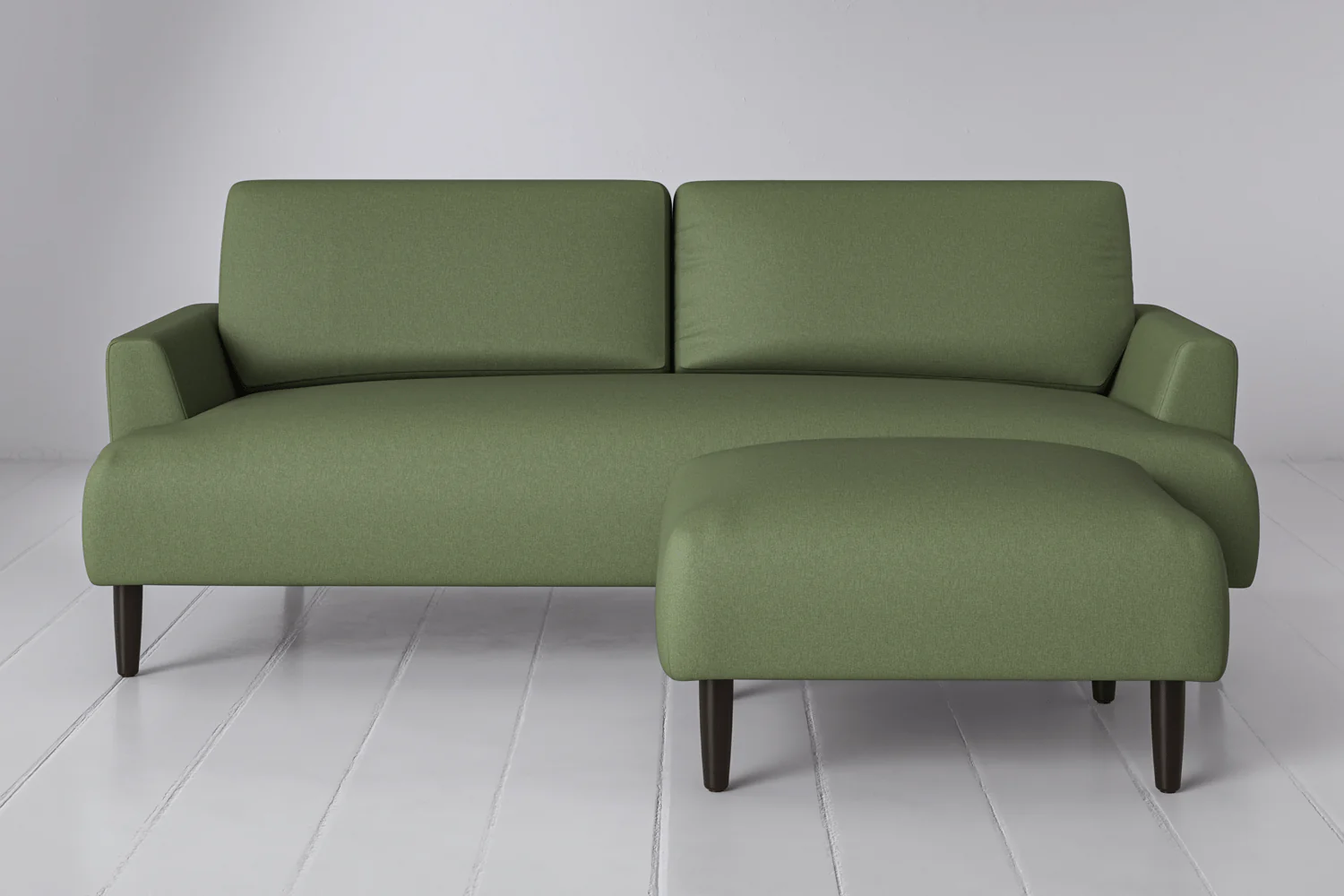 Dreisitzer-Sofa Model 05 mit Chaiselongue rechts - Image 64