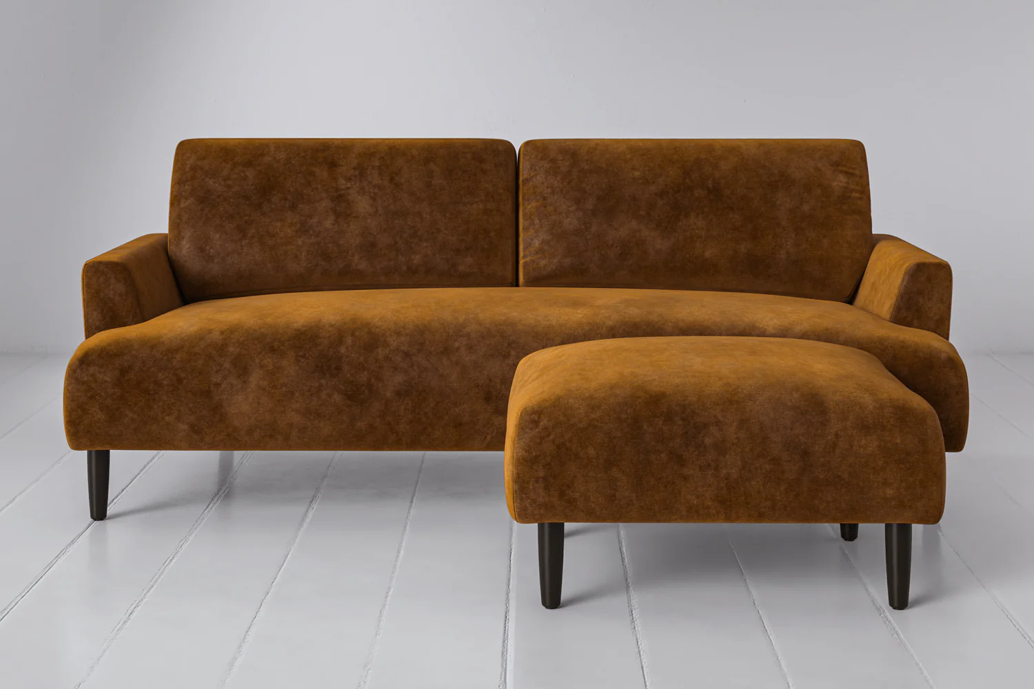 Dreisitzer-Sofa Model 05 mit Chaiselongue rechts - Image 67
