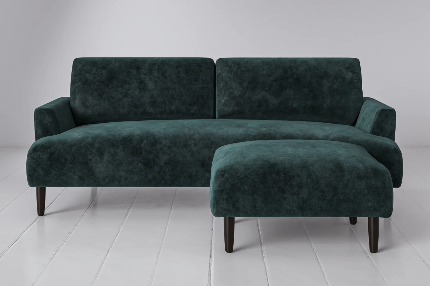 Dreisitzer-Sofa Model 05 mit Chaiselongue rechts - Image 68