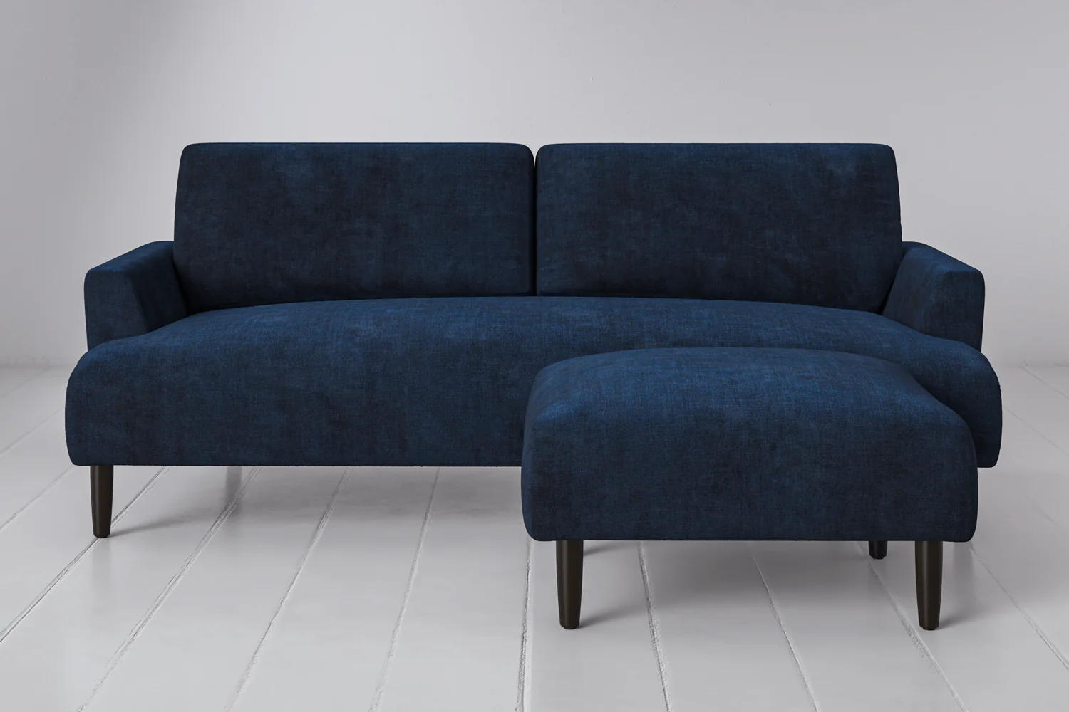 Dreisitzer-Sofa Model 05 mit Chaiselongue rechts - Image 69