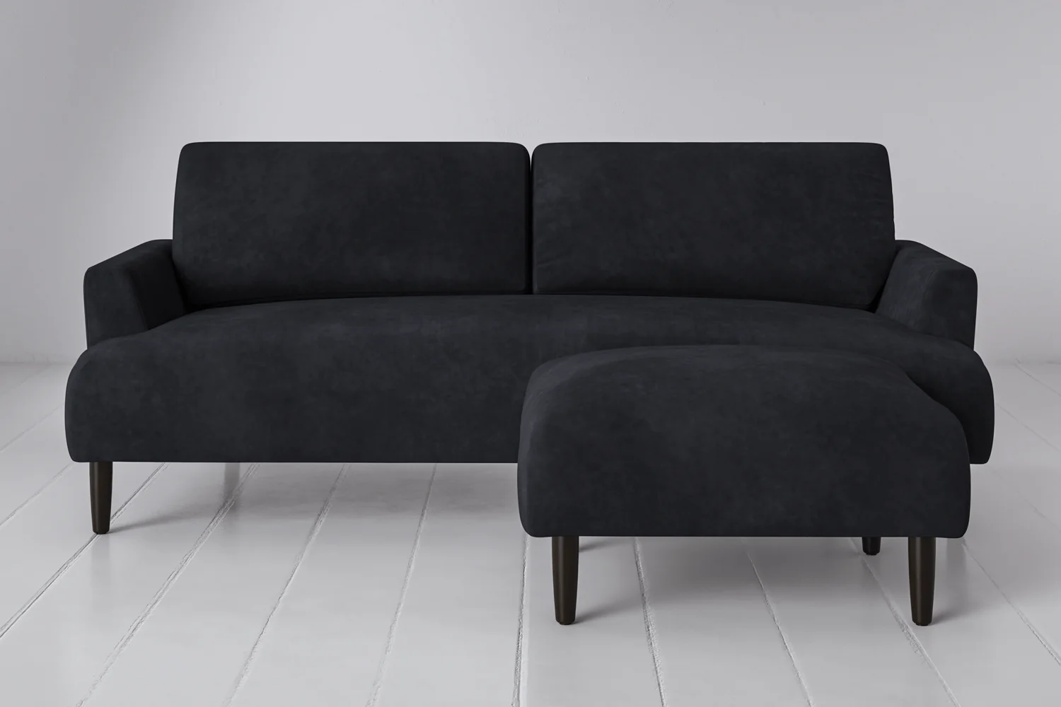 Dreisitzer-Sofa Model 05 mit Chaiselongue rechts - Image 73