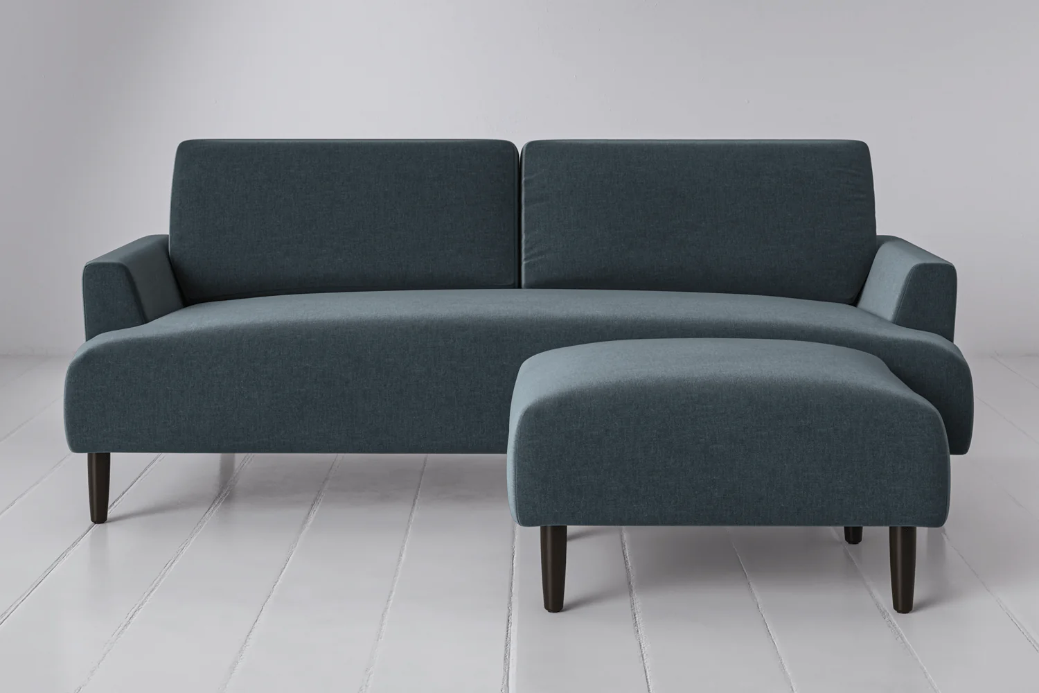Dreisitzer-Sofa Model 05 mit Chaiselongue rechts - Image 75