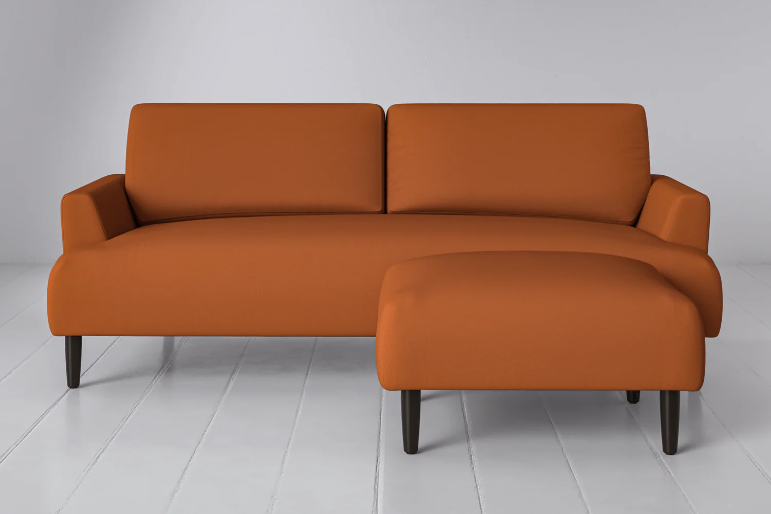 Dreisitzer-Sofa Model 05 mit Chaiselongue rechts - Image 76