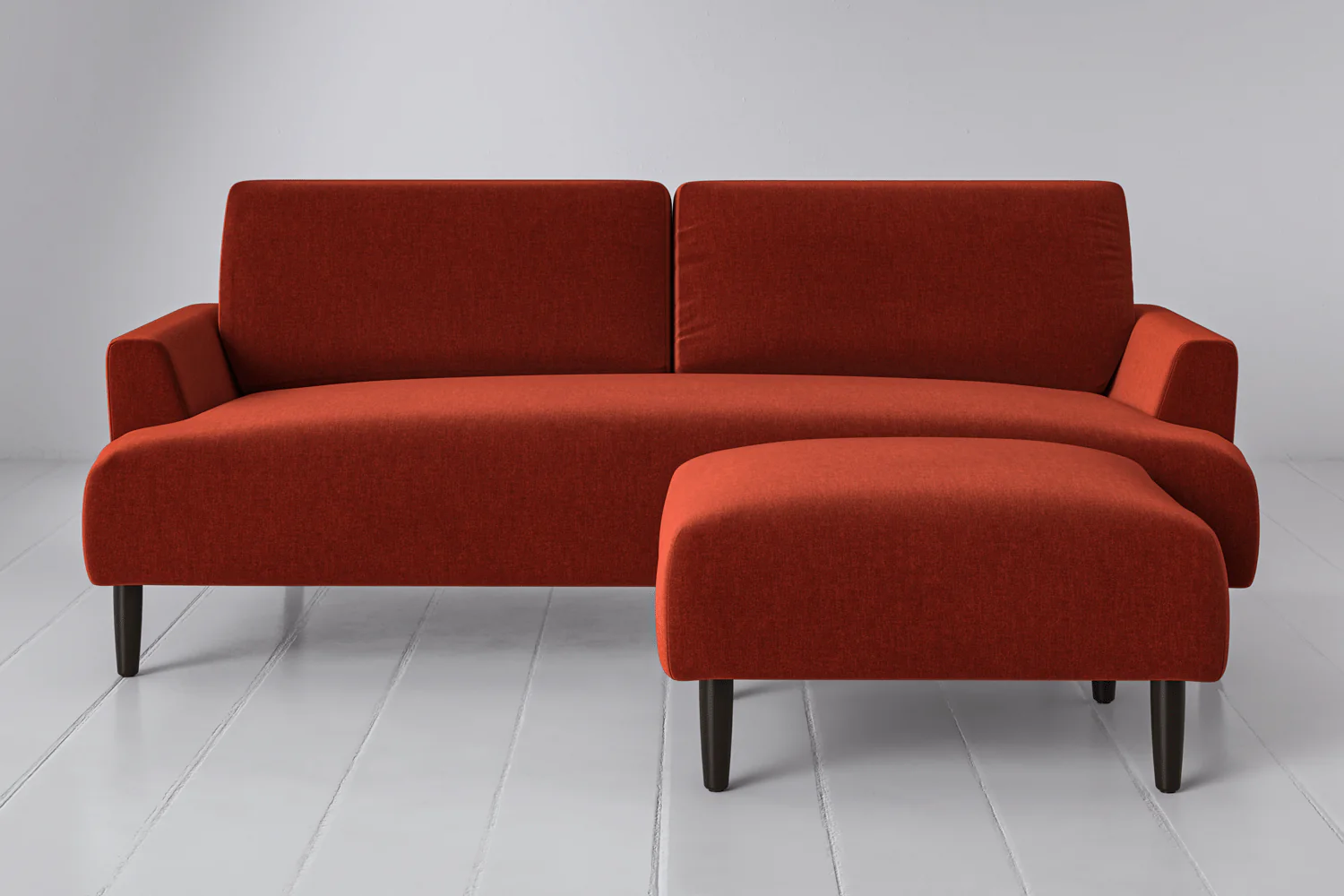 Dreisitzer-Sofa Model 05 mit Chaiselongue rechts - Image 77