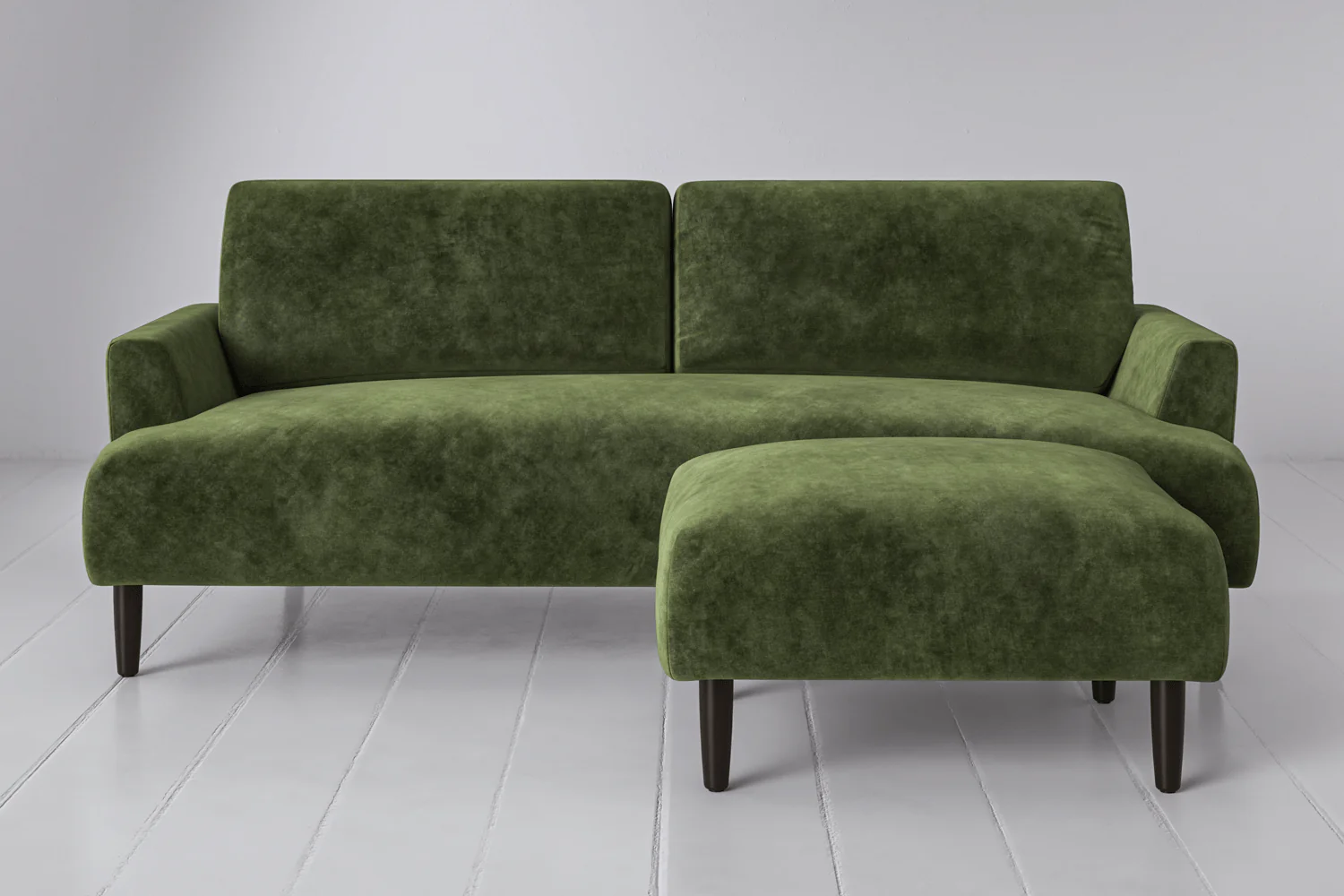 Dreisitzer-Sofa Model 05 mit Chaiselongue rechts - Image 79