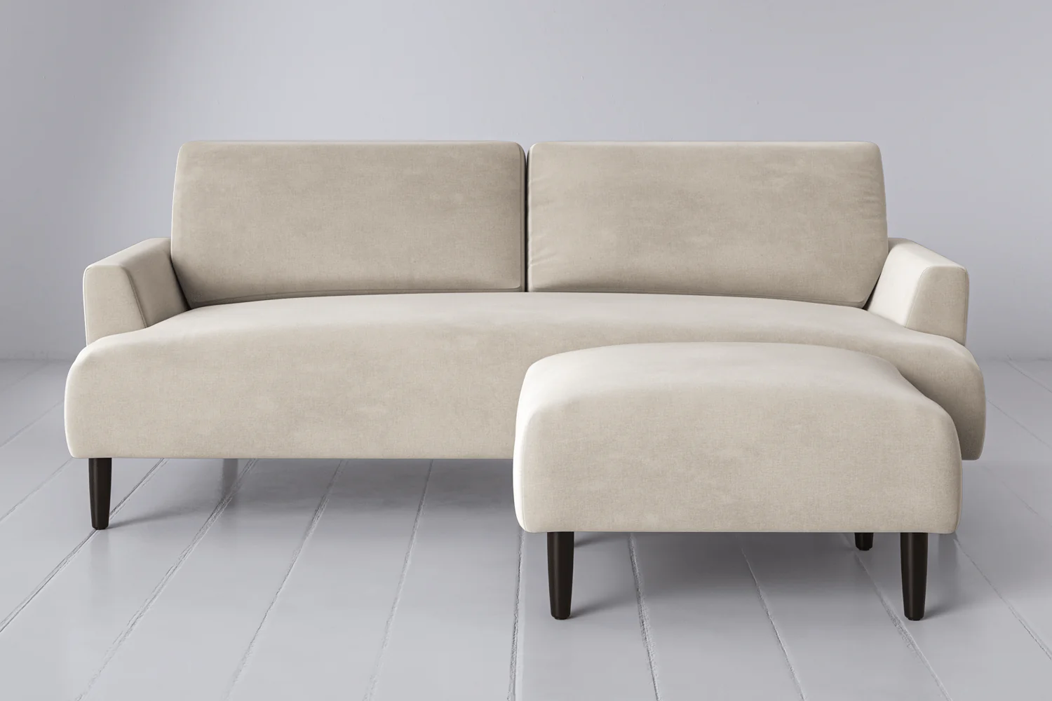 Dreisitzer-Sofa Model 05 mit Chaiselongue rechts - Image 80