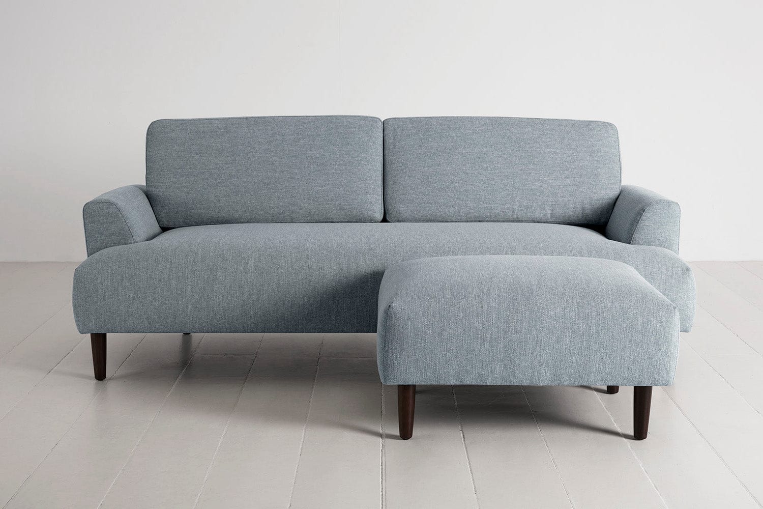 Dreisitzer-Sofa Model 05 mit Chaiselongue rechts - Image 84