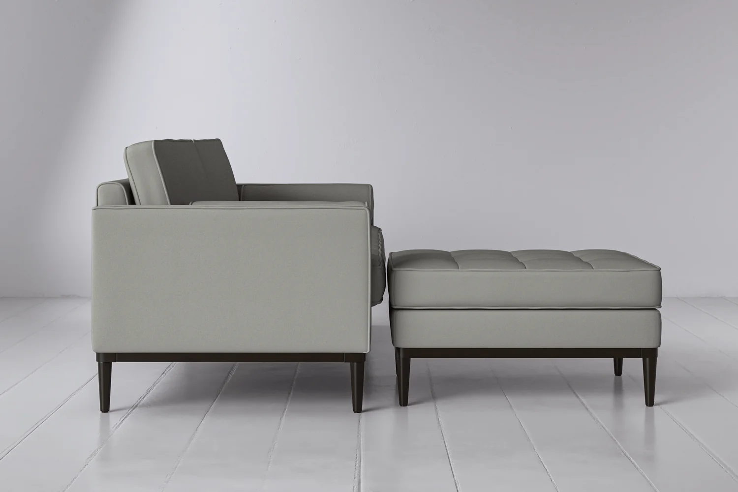 Dreisitzer-Sofa Model 02 mit Ecke links - Image 14