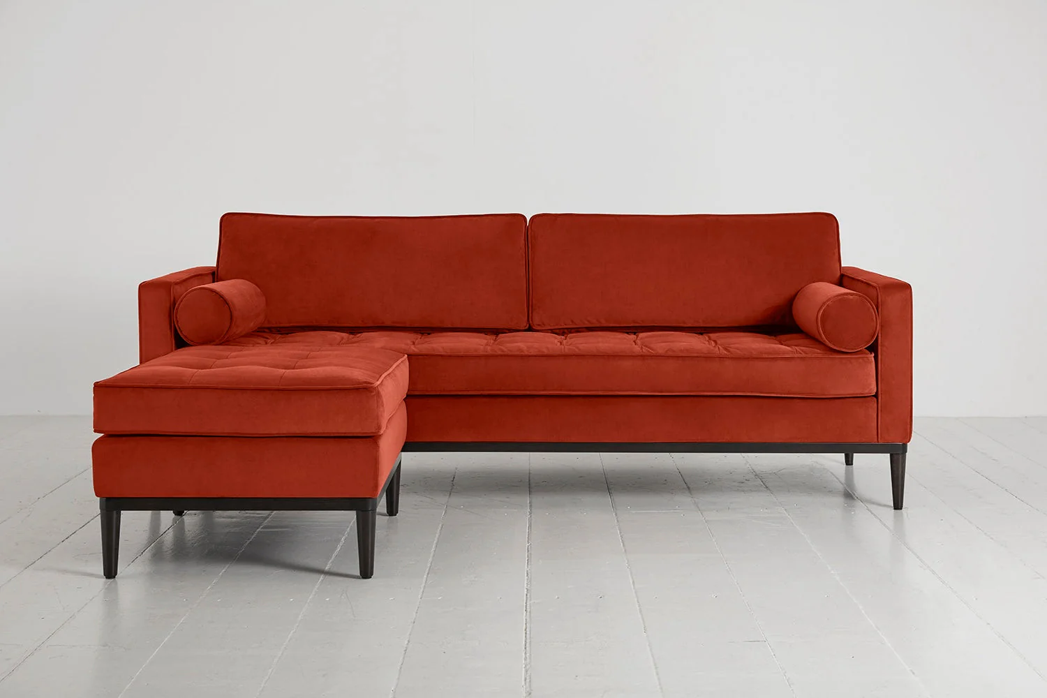 Dreisitzer-Sofa Model 02 mit Ecke links - Image 45