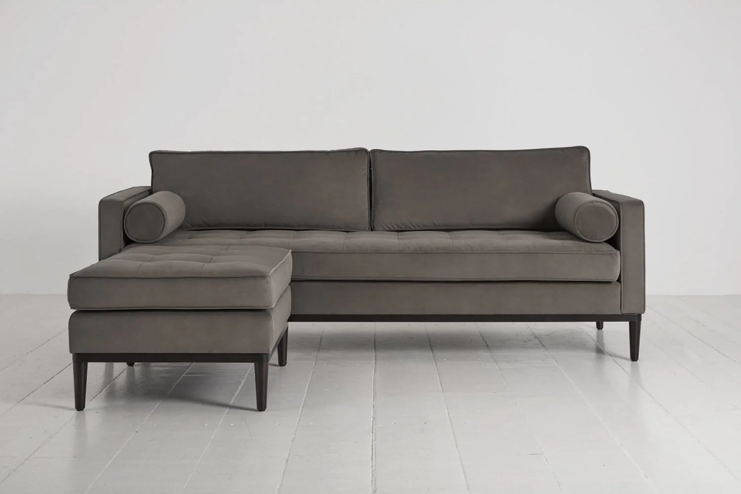Dreisitzer-Sofa Model 02 mit Ecke links - Image 7