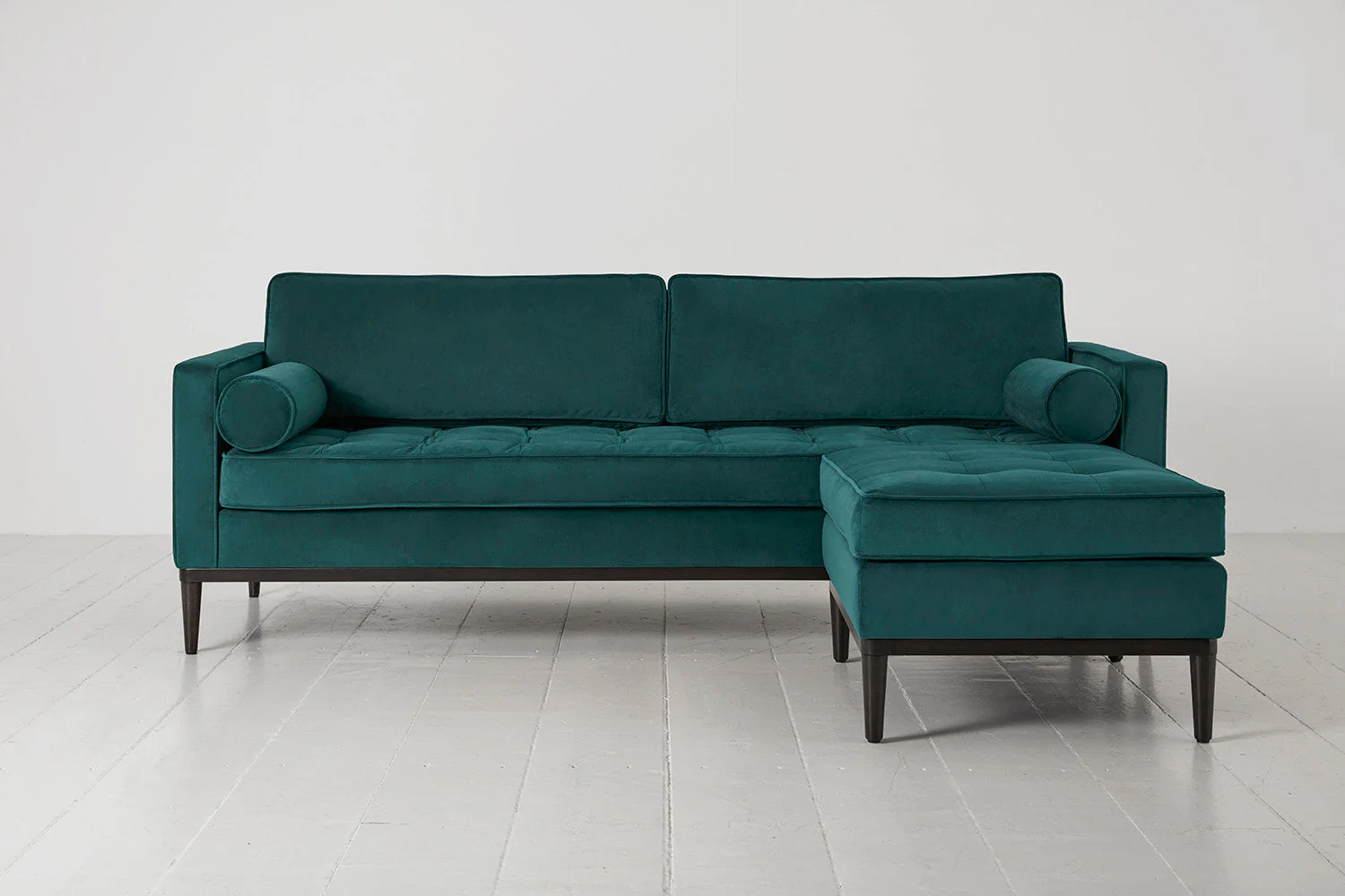 Dreisitzer-Ecksofa Model 02 mit Ecke rechts - Image 43