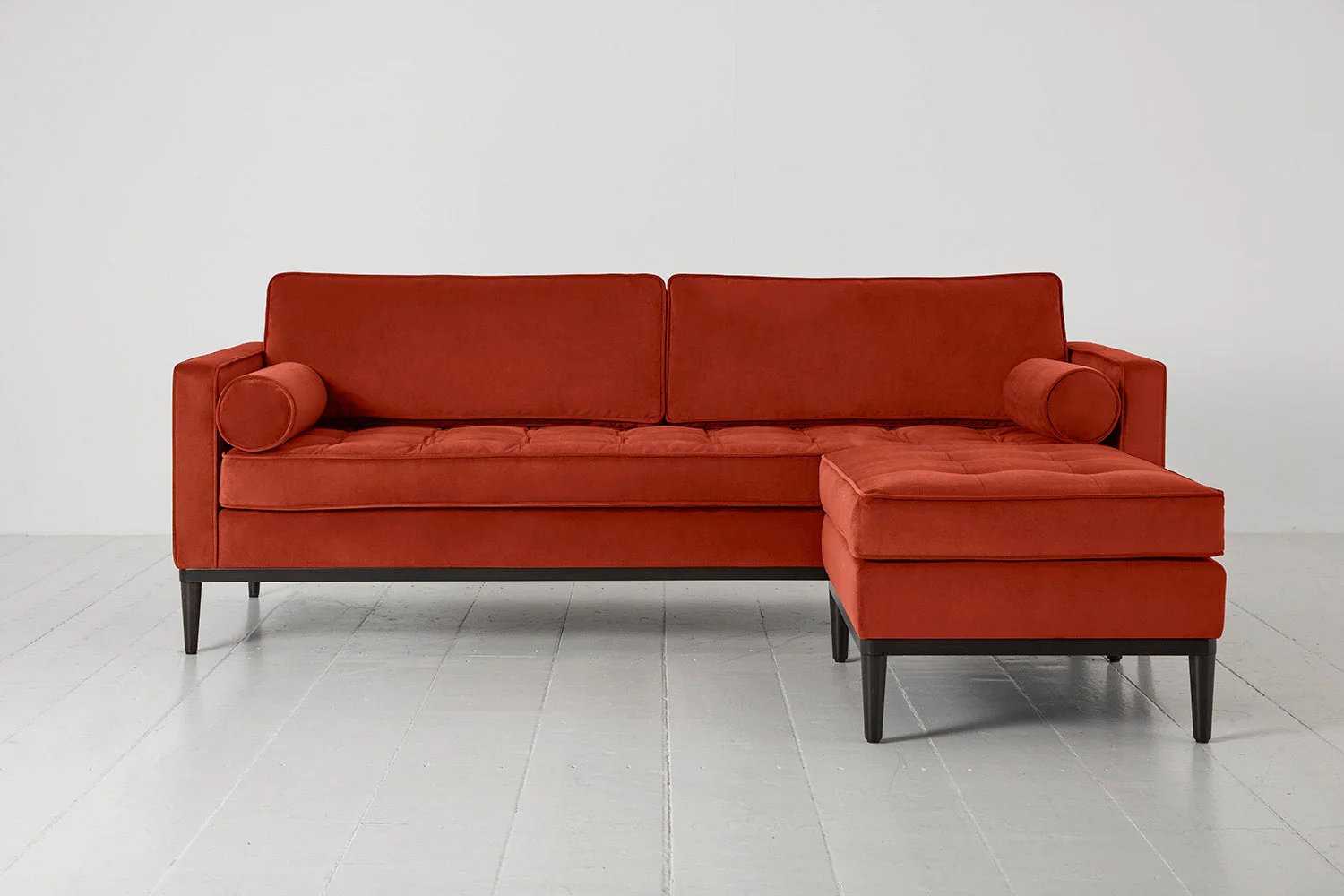 Dreisitzer-Ecksofa Model 02 mit Ecke rechts - Image 45
