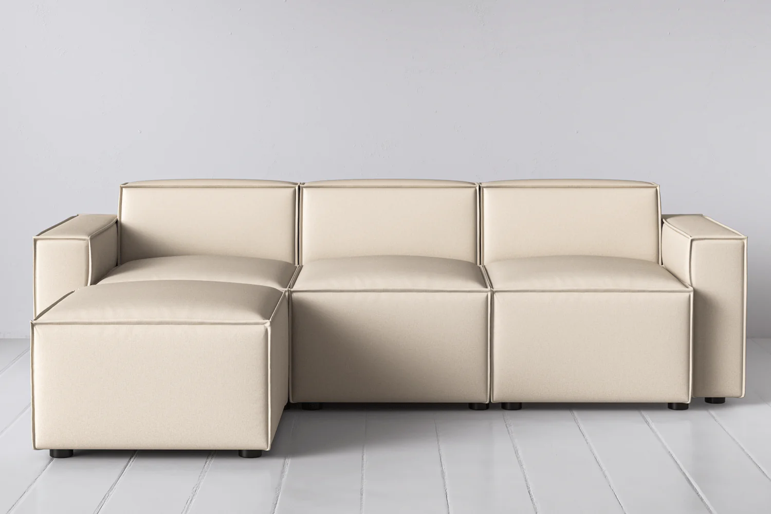 Dreisitzer-Sofa Model 03 mit Chaiselongue links - Image 12