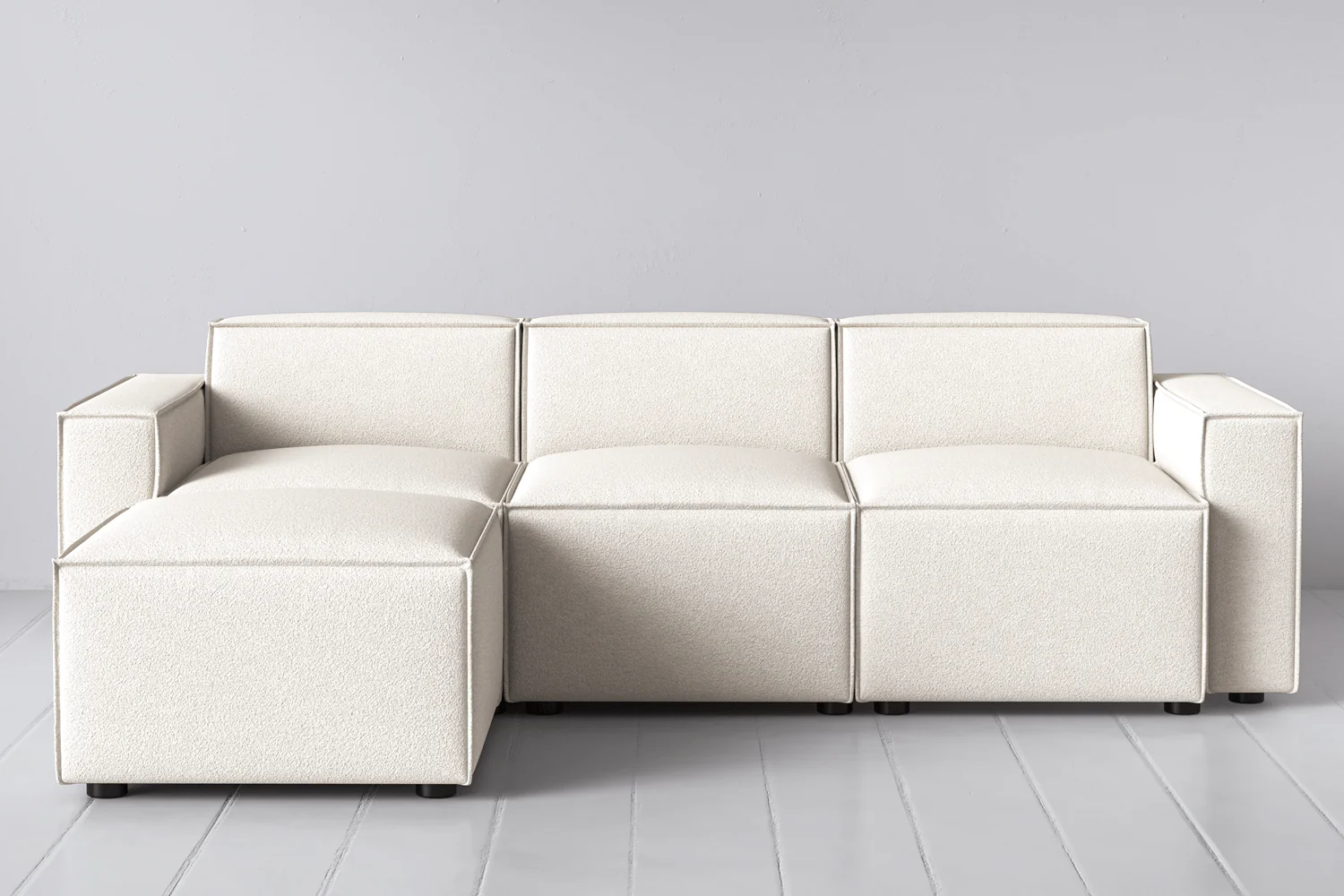 Dreisitzer-Sofa Model 03 mit Chaiselongue links - Image 21