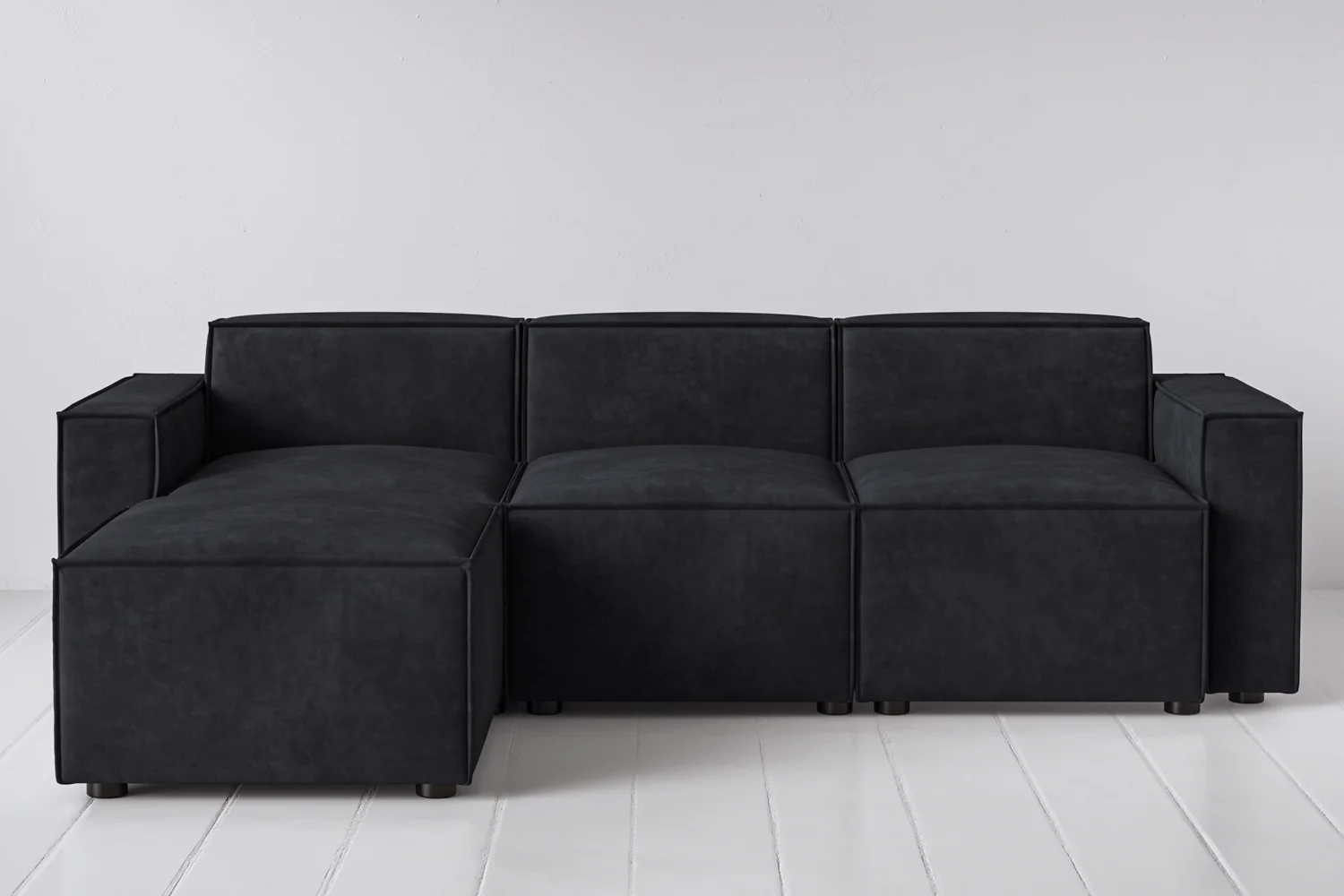 Dreisitzer-Sofa Model 03 mit Chaiselongue links - Image 22