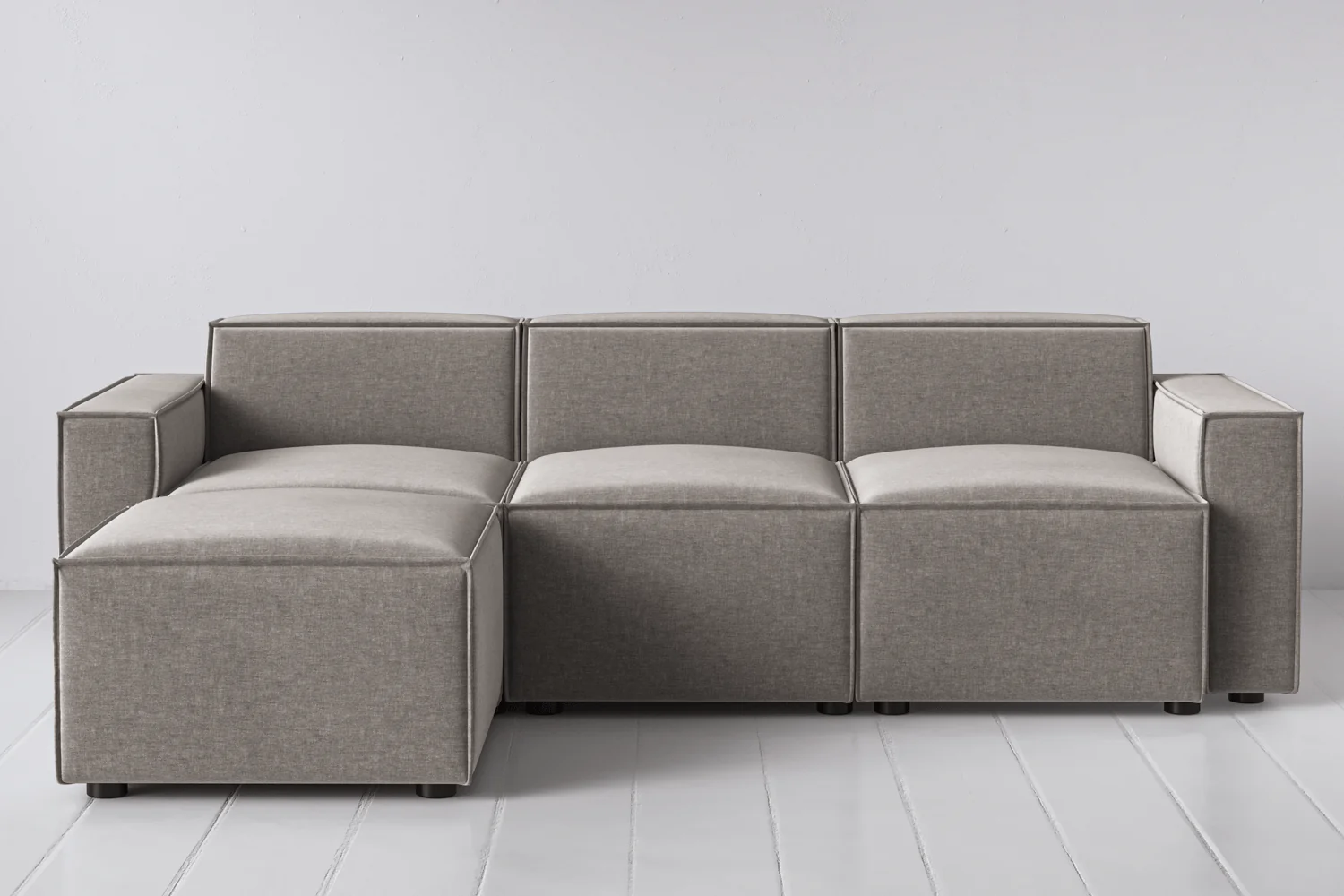 Dreisitzer-Sofa Model 03 mit Chaiselongue links - Image 33