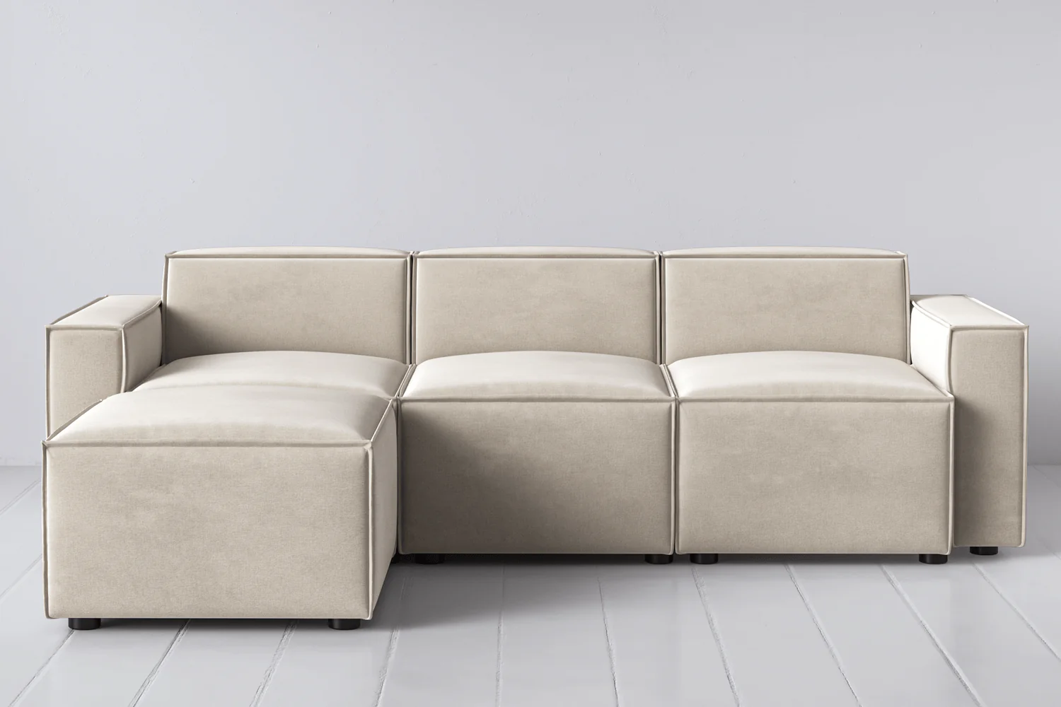 Dreisitzer-Sofa Model 03 mit Chaiselongue links - Image 34