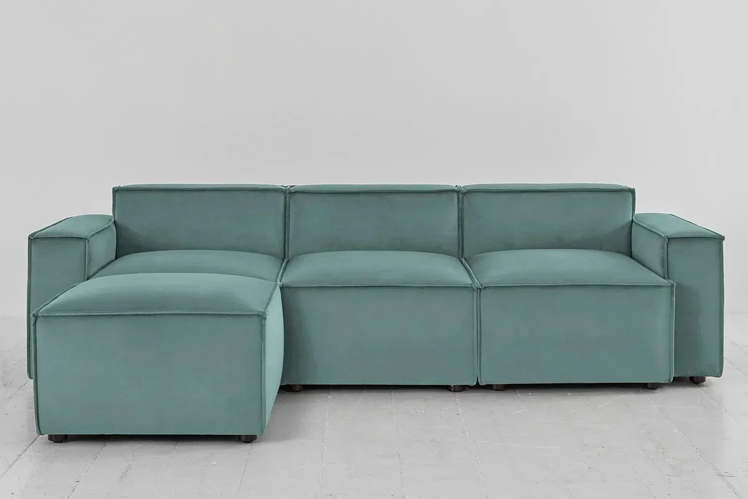 Dreisitzer-Sofa Model 03 mit Chaiselongue links - Image 44