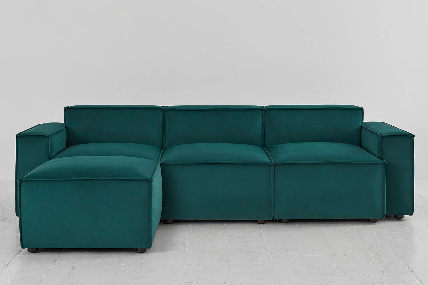 Dreisitzer-Sofa Model 03 mit Chaiselongue links - Image 48