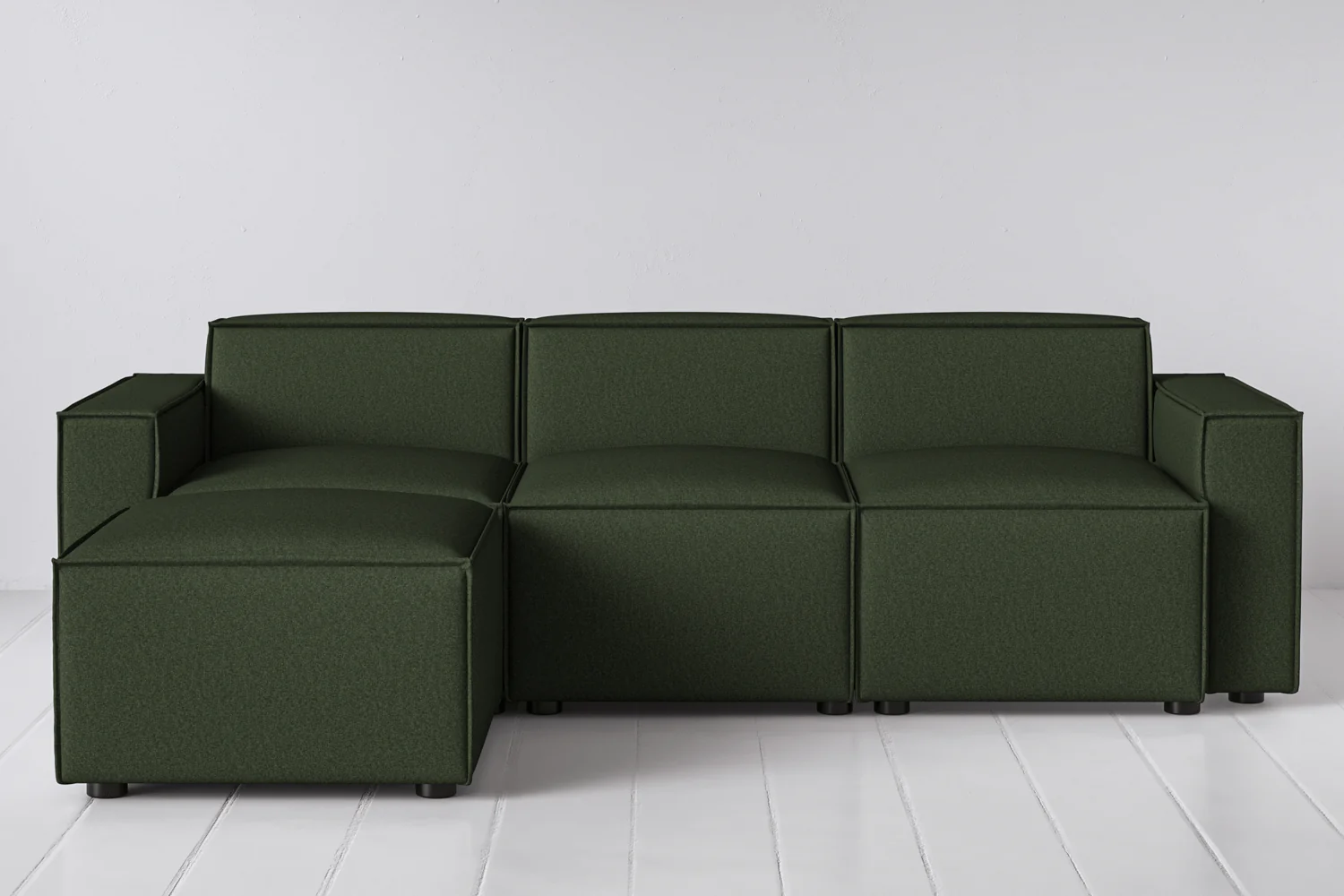 Dreisitzer-Sofa Model 03 mit Chaiselongue links - Image 5