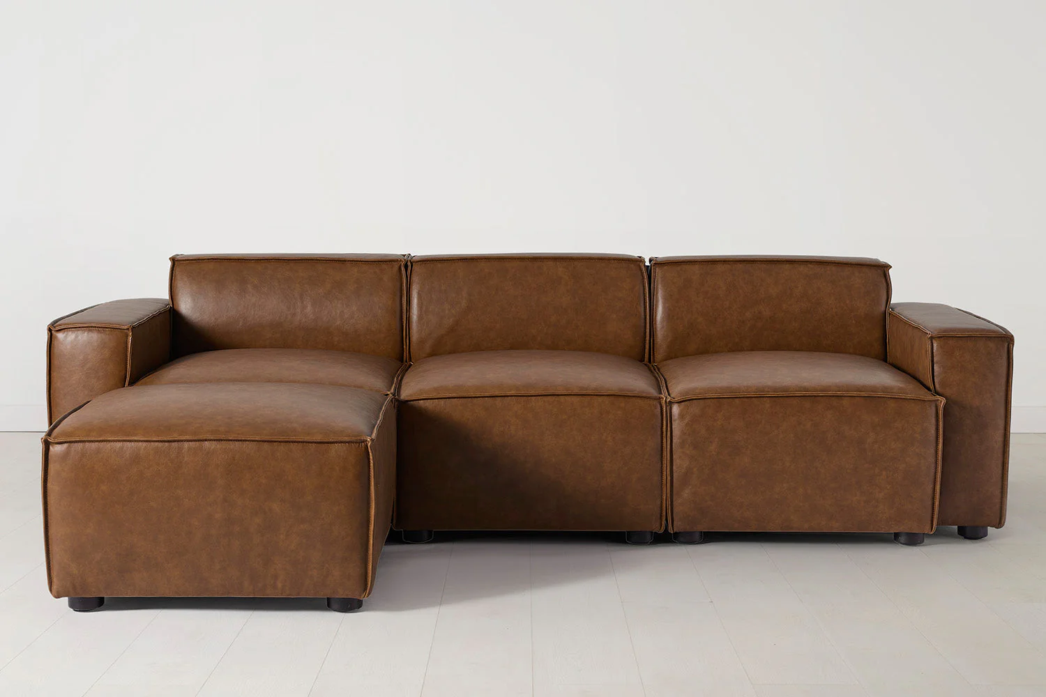 Dreisitzer-Sofa Model 03 mit Chaiselongue links - Image 58
