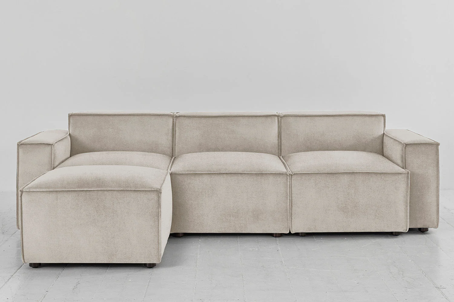 Dreisitzer-Sofa Model 03 mit Chaiselongue links - Image 62