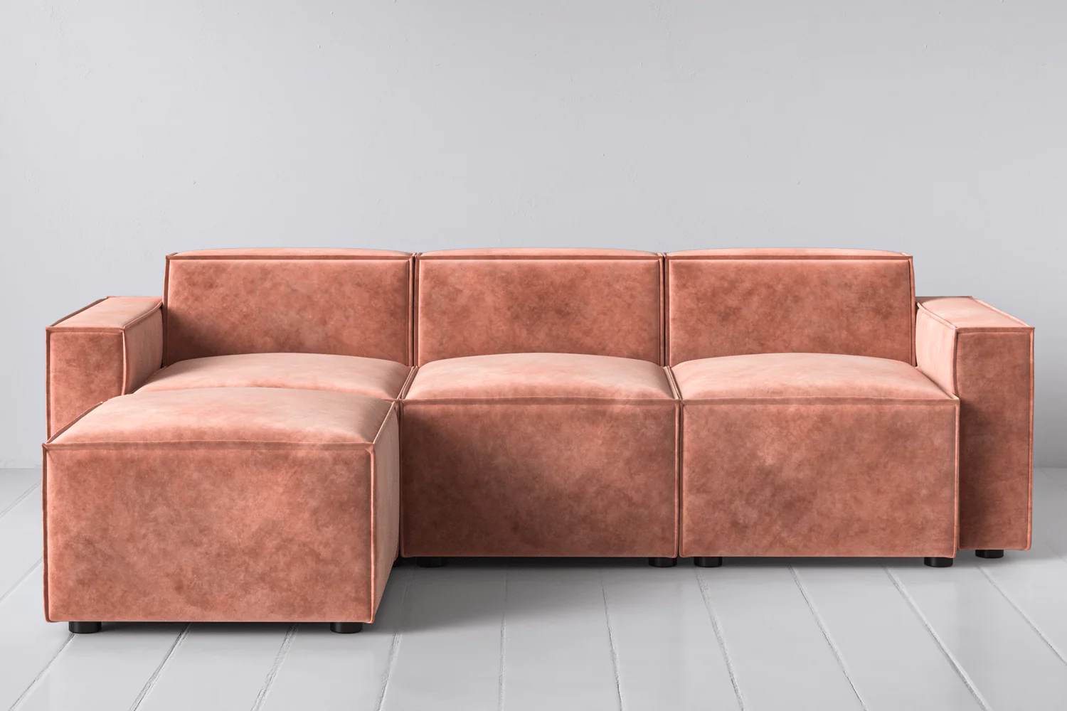Dreisitzer-Sofa Model 03 mit Chaiselongue links - Image 7