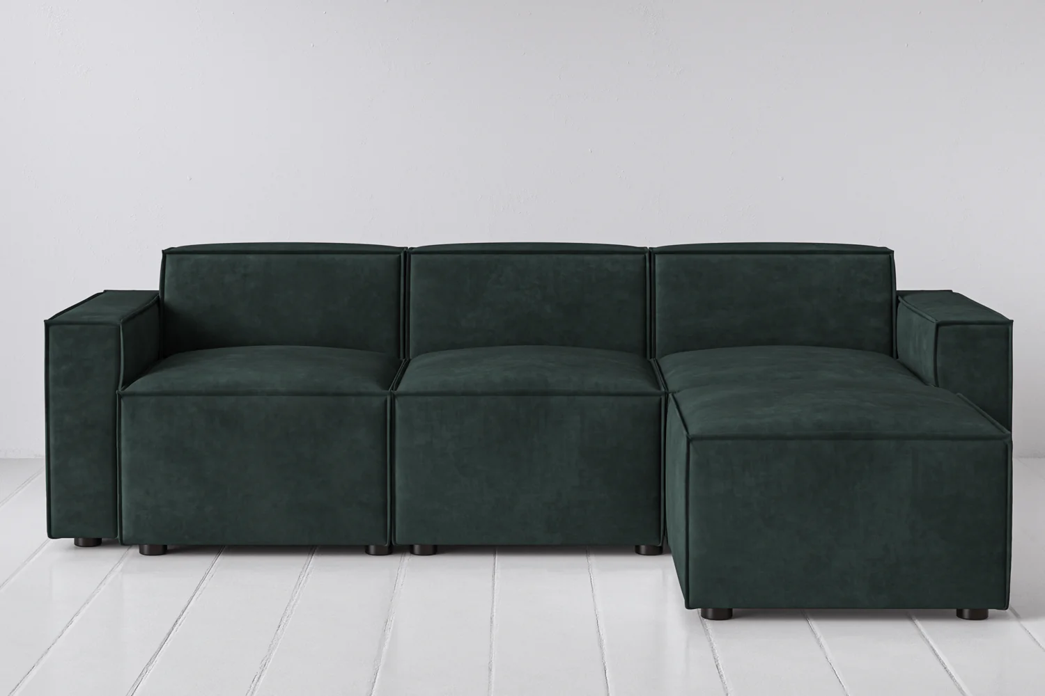 Dreisitzer-Sofa Model 03 mit Chaiselongue rechts - Image 13