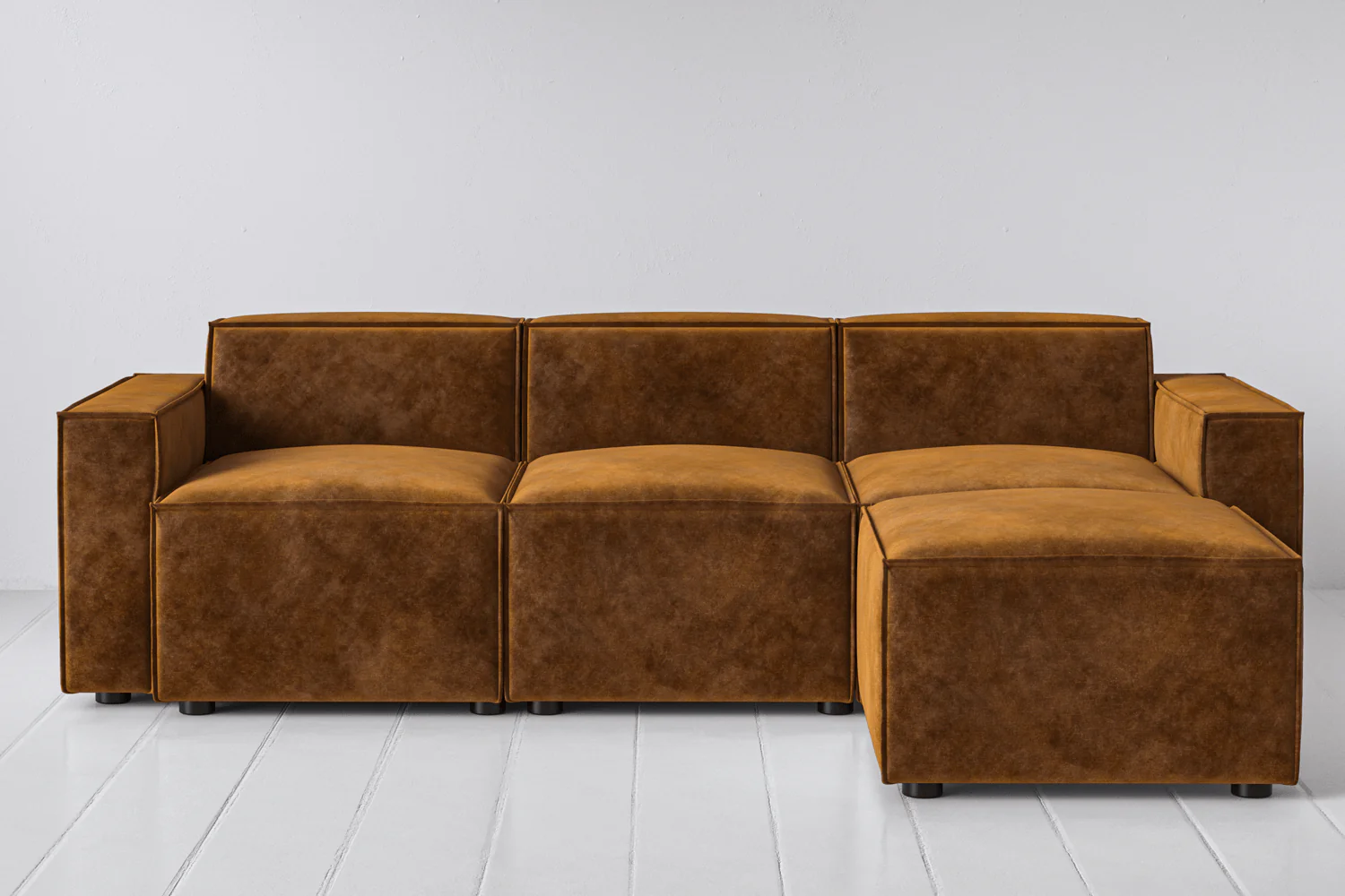 Dreisitzer-Sofa Model 03 mit Chaiselongue rechts - Image 18