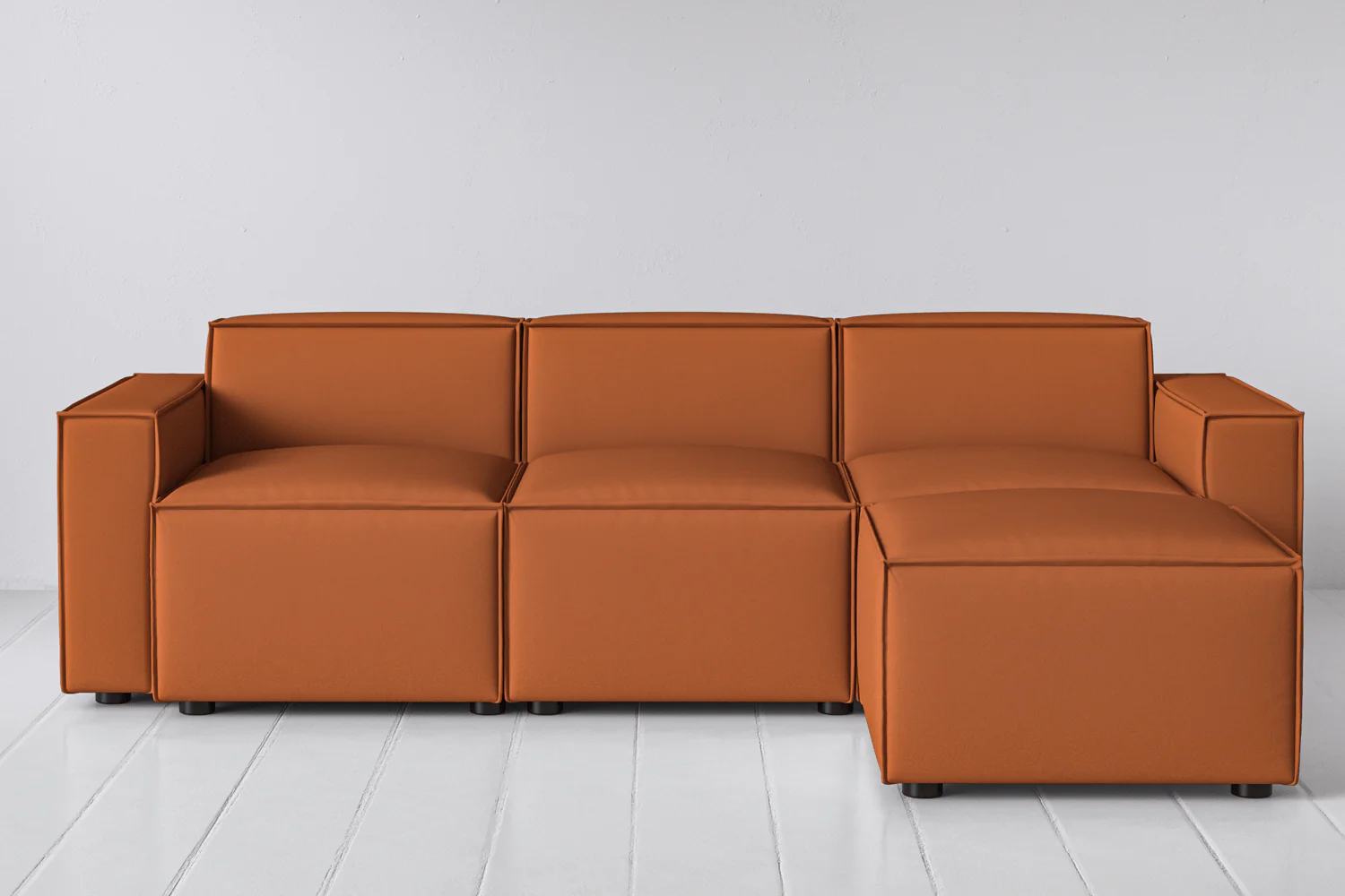 Dreisitzer-Sofa Model 03 mit Chaiselongue rechts - Image 25