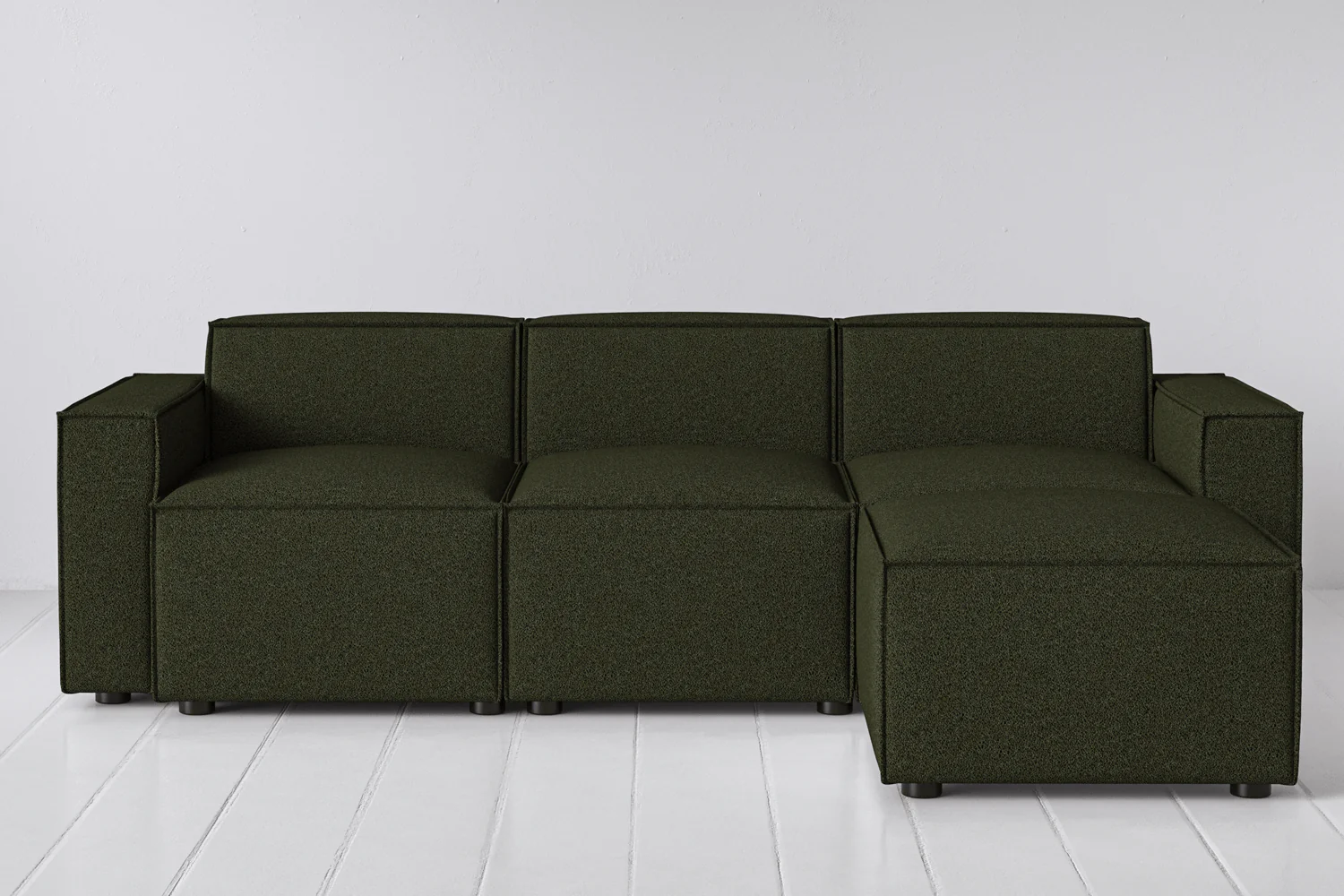 Dreisitzer-Sofa Model 03 mit Chaiselongue rechts - Image 29