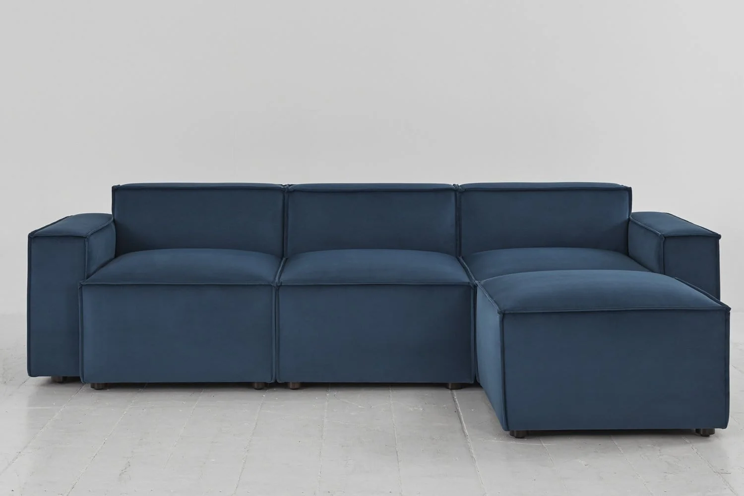 Dreisitzer-Sofa Model 03 mit Chaiselongue rechts - Image 3