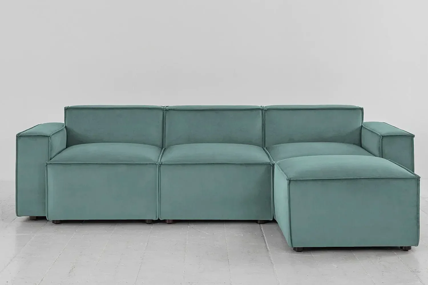 Dreisitzer-Sofa Model 03 mit Chaiselongue rechts - Image 42