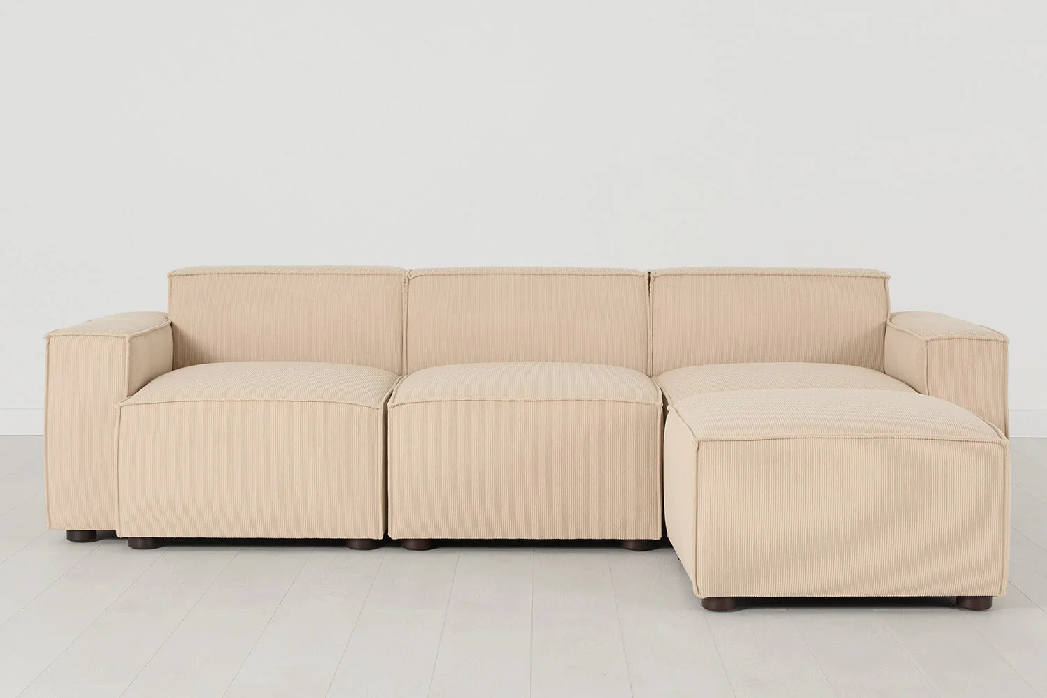 Dreisitzer-Sofa Model 03 mit Chaiselongue rechts - Image 58