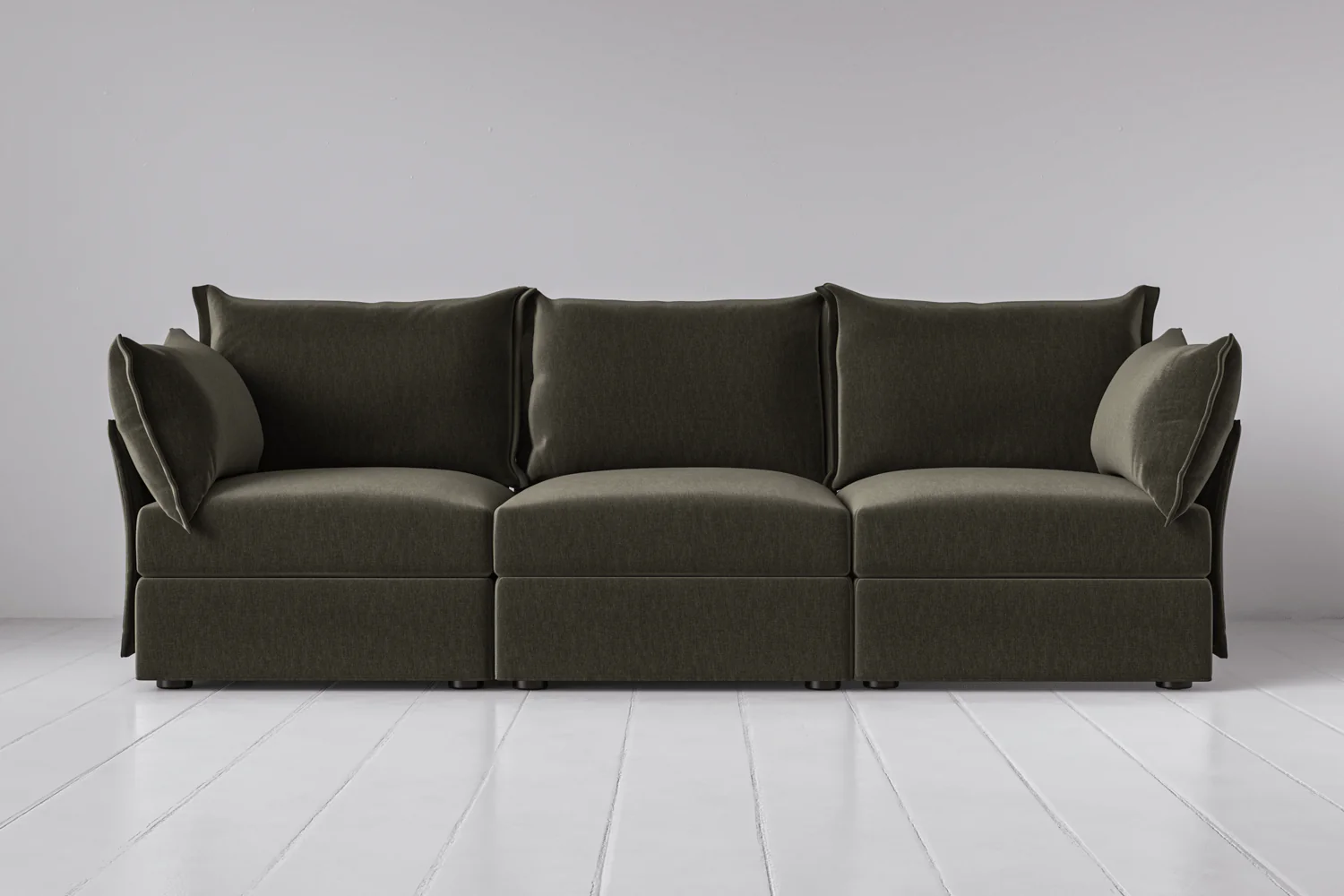 Dreisitzer-Sofa Model 06 - Image 11