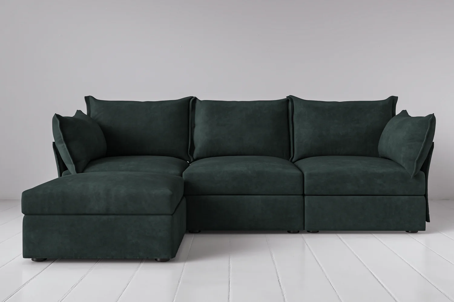 Dreisitzer-Sofa Model 06 mit Ecke links - Image 14