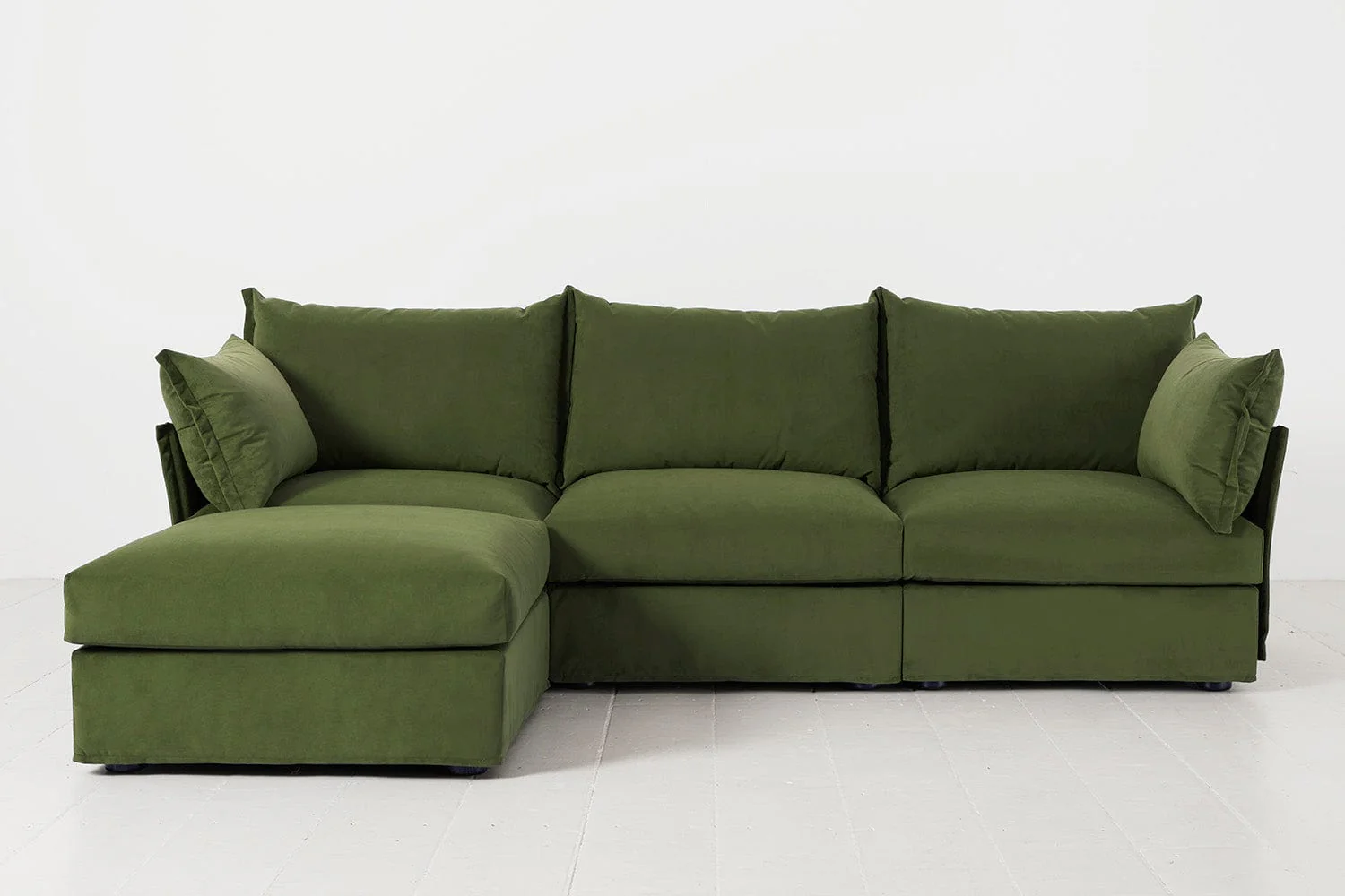 Dreisitzer-Sofa Model 06 mit Ecke links - Image 3