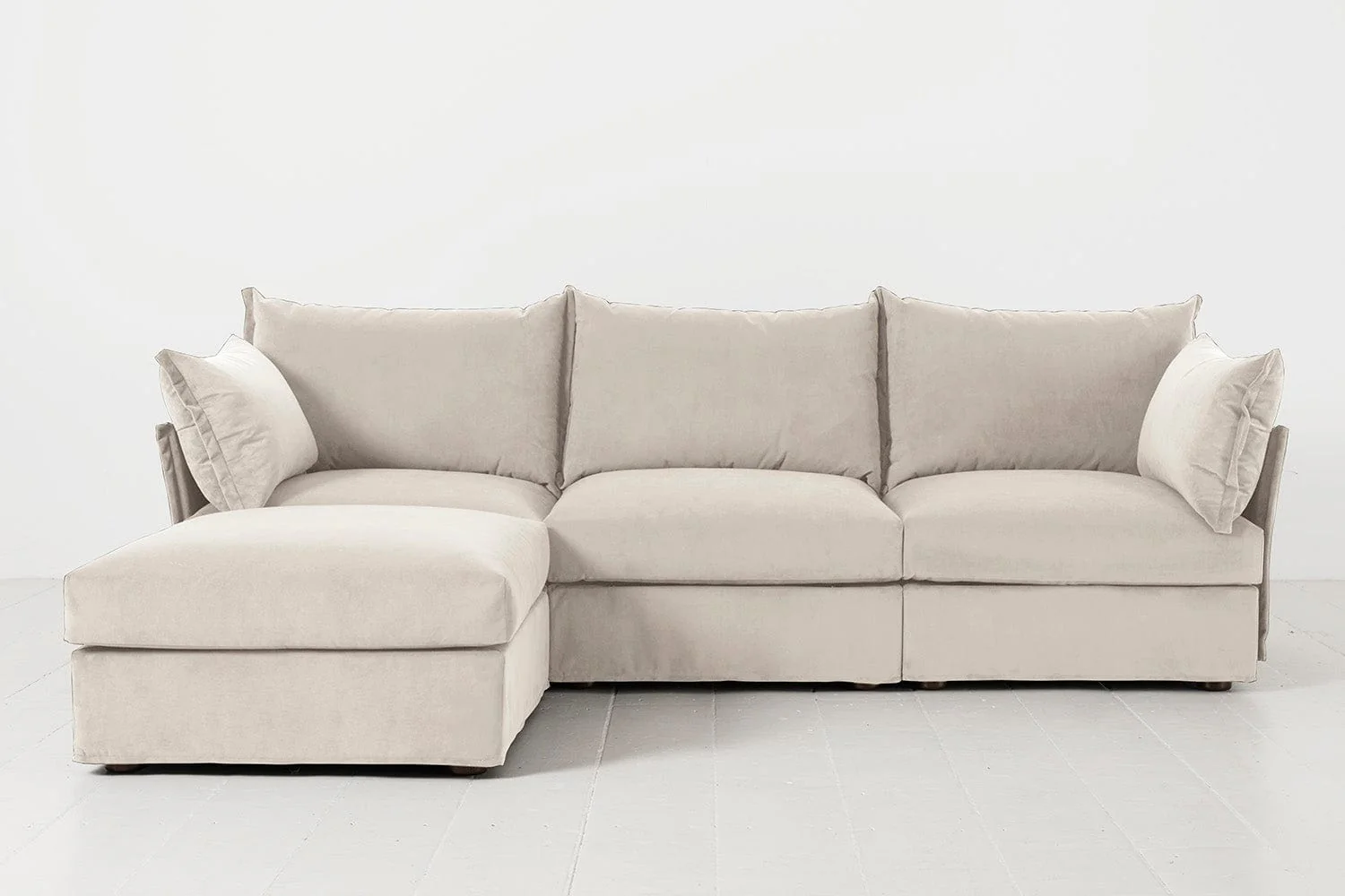 Dreisitzer-Sofa Model 06 mit Ecke links - Image 4