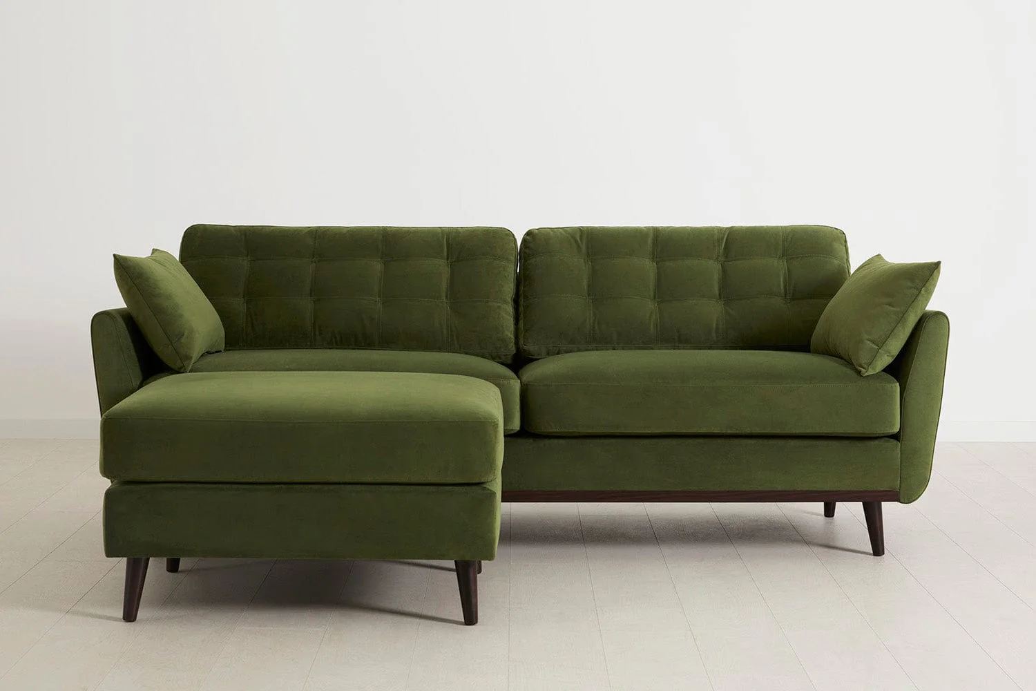 Dreisitzer-Sofa Model 10 mit Ecke links - Image 21