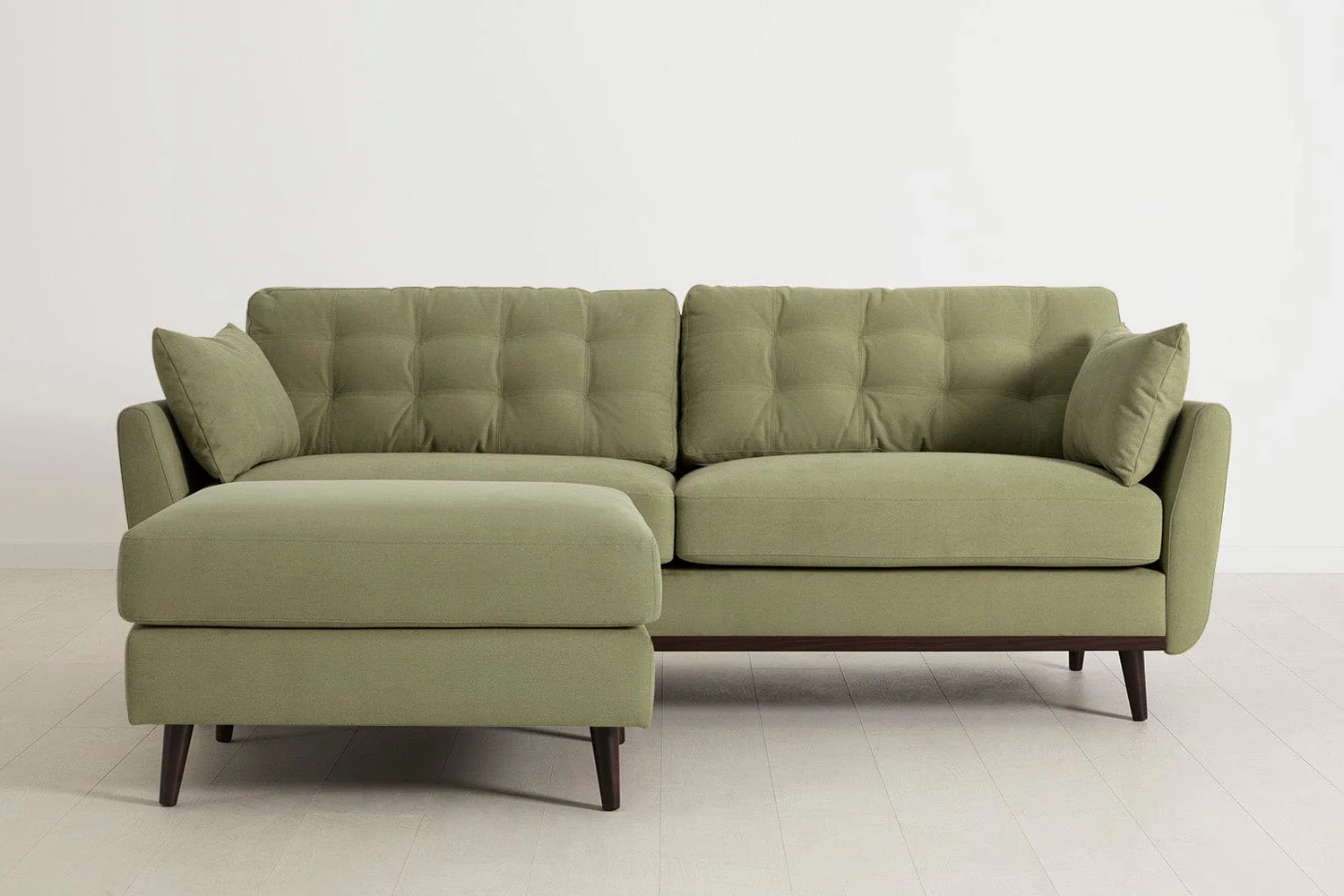 Dreisitzer-Sofa Model 10 mit Ecke links - Image 31