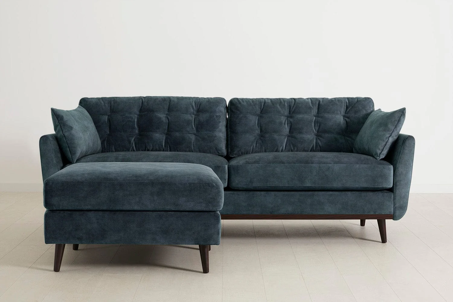 Dreisitzer-Sofa Model 10 mit Ecke links - Image 37