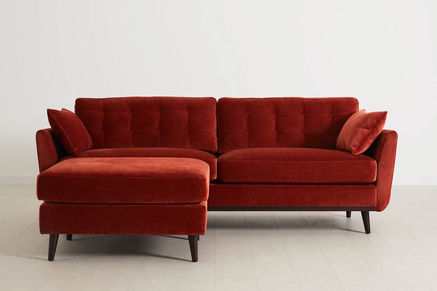 Dreisitzer-Sofa Model 10 mit Ecke links - Image 40