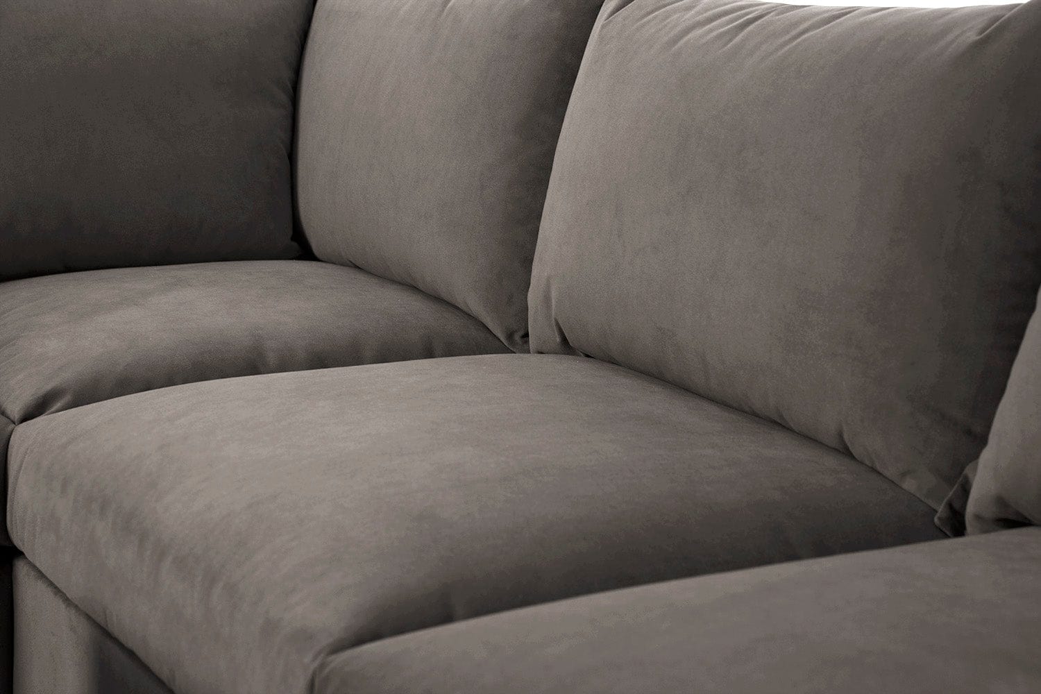 Ecksofa Model 06 mit Polsterhocker - Image 14
