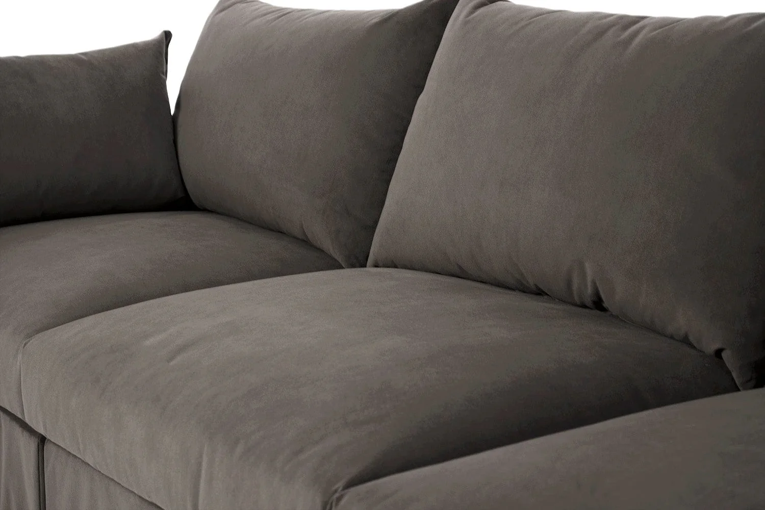 Ecksofa Model 06 mit Polsterhocker - Image 18
