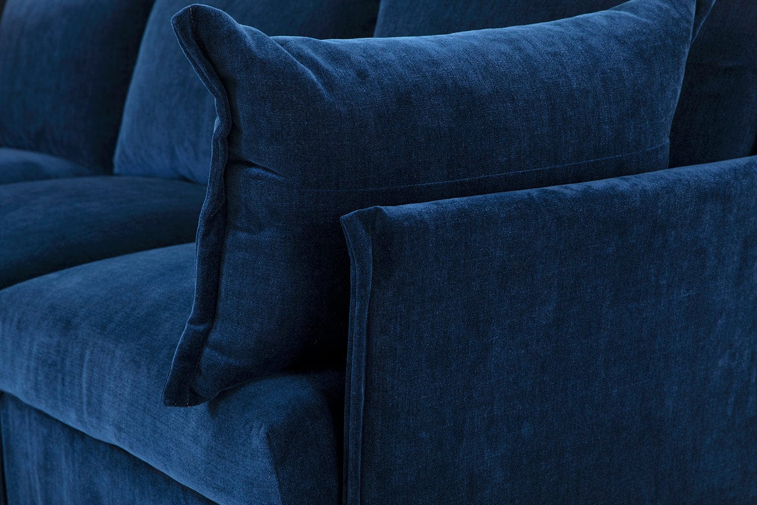 Ecksofa Model 06 mit Polsterhocker - Image 26