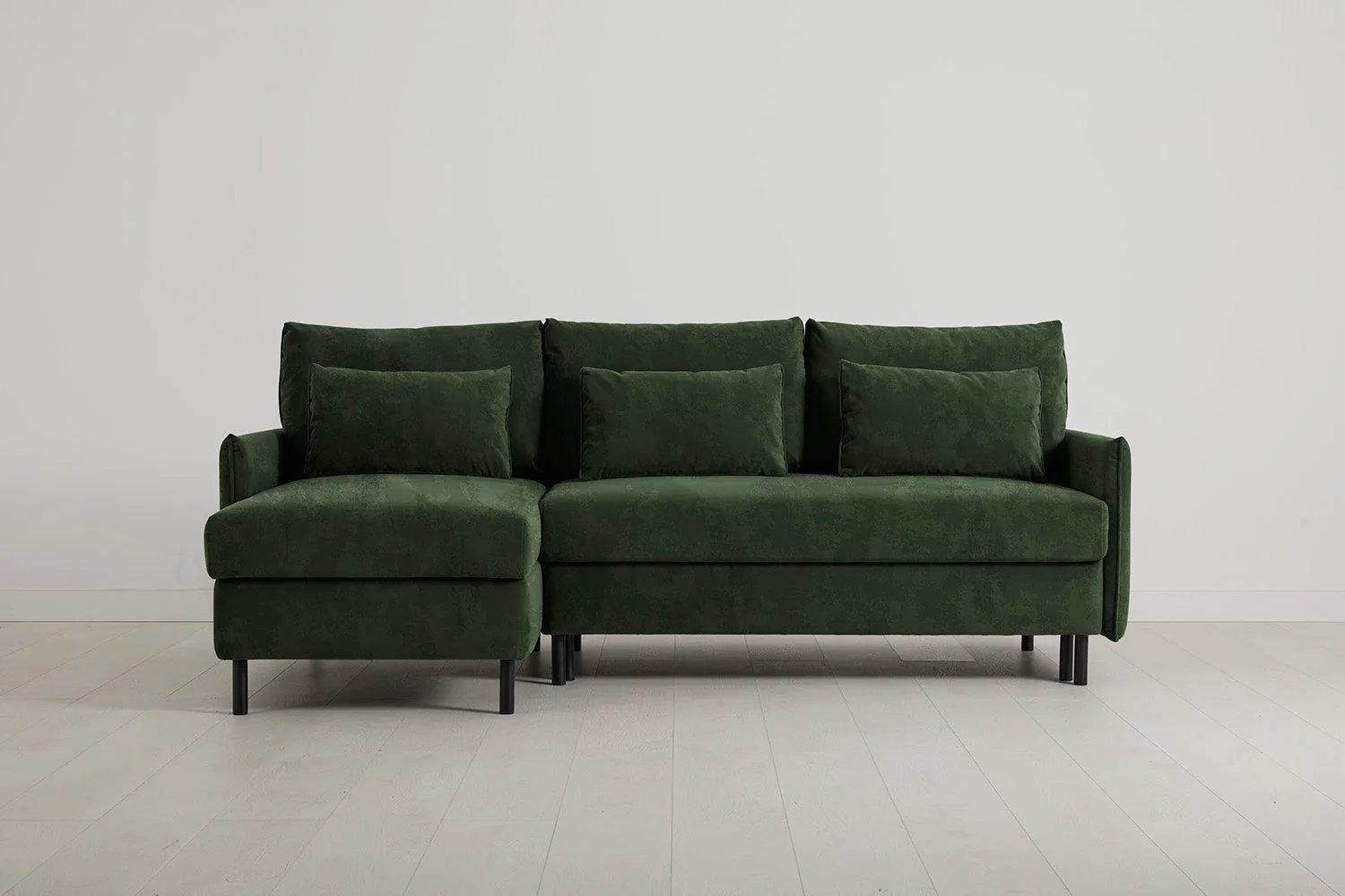 Model 12 Dreisitzer-Sofa mit Chaiselongue links - Image 13