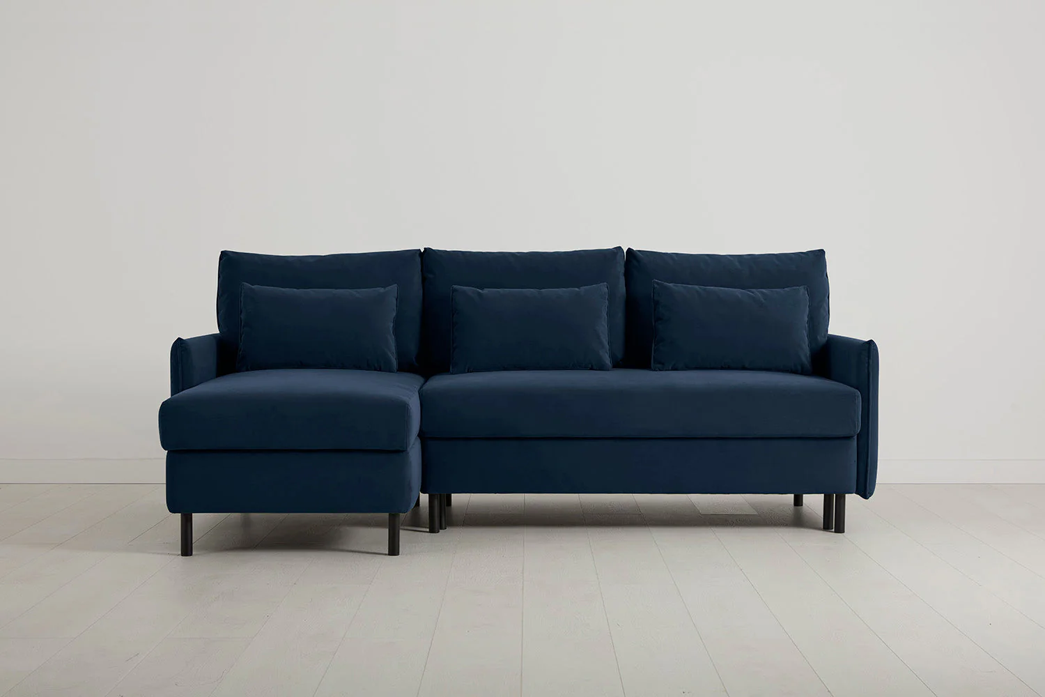 Model 12 Dreisitzer-Sofa mit Chaiselongue links - Image 17
