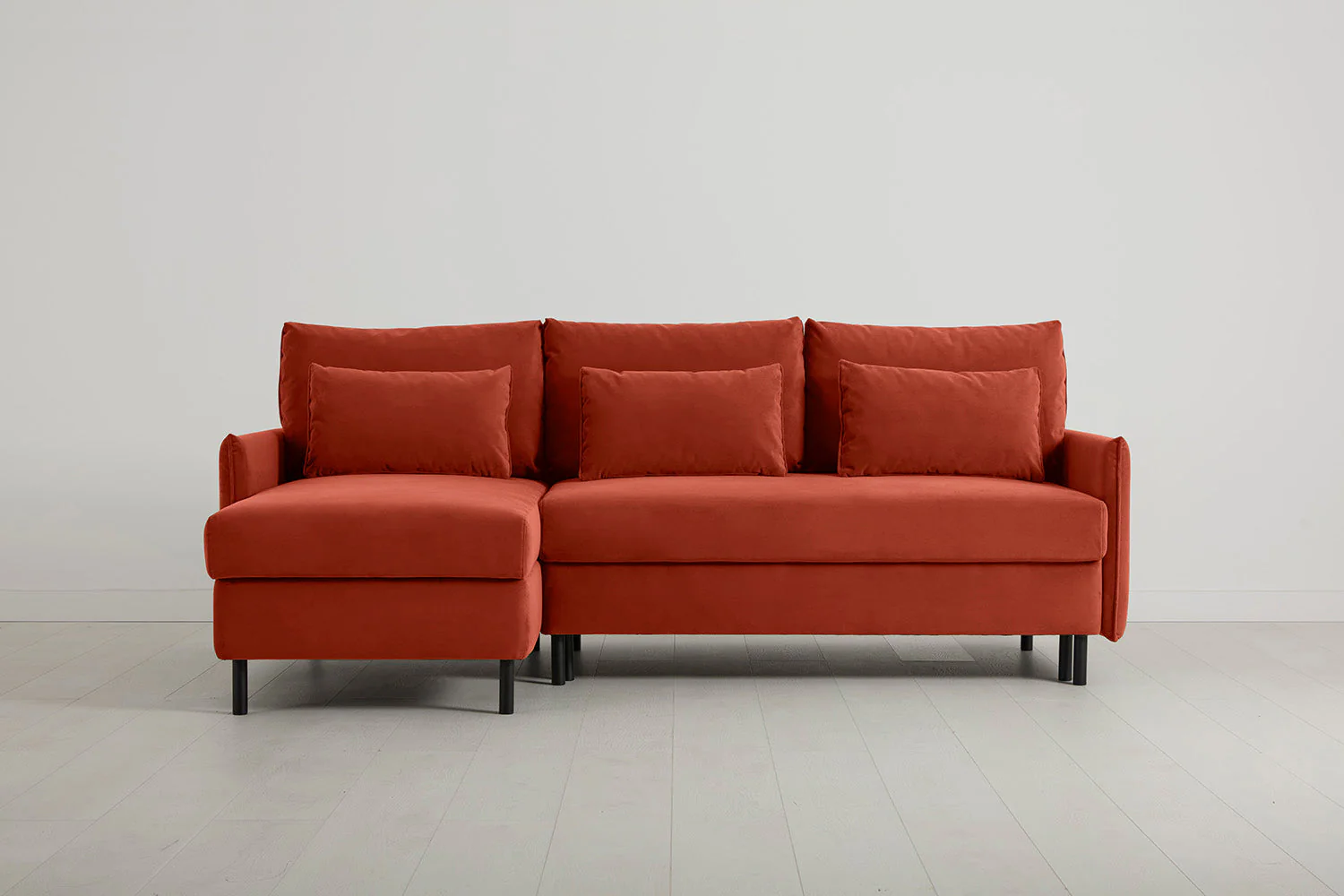 Model 12 Dreisitzer-Sofa mit Chaiselongue links - Image 18