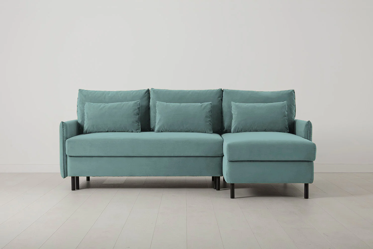 Model 12 Dreisitzer-Schlafsofa mit Chaiselongue rechts - Image 7