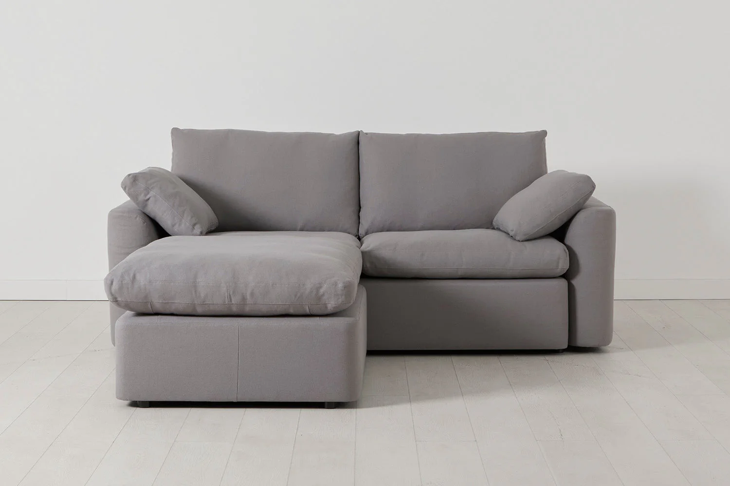 Model 13 Zweisitzer-Sofa mit Caiselongue links - Image 5